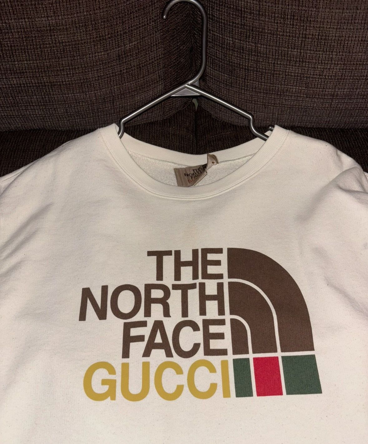 Gucci × The North Face Gucci x The North Face Cotton Sweater Size US S / EU 44-46 / 1 - 1 Thumbnail