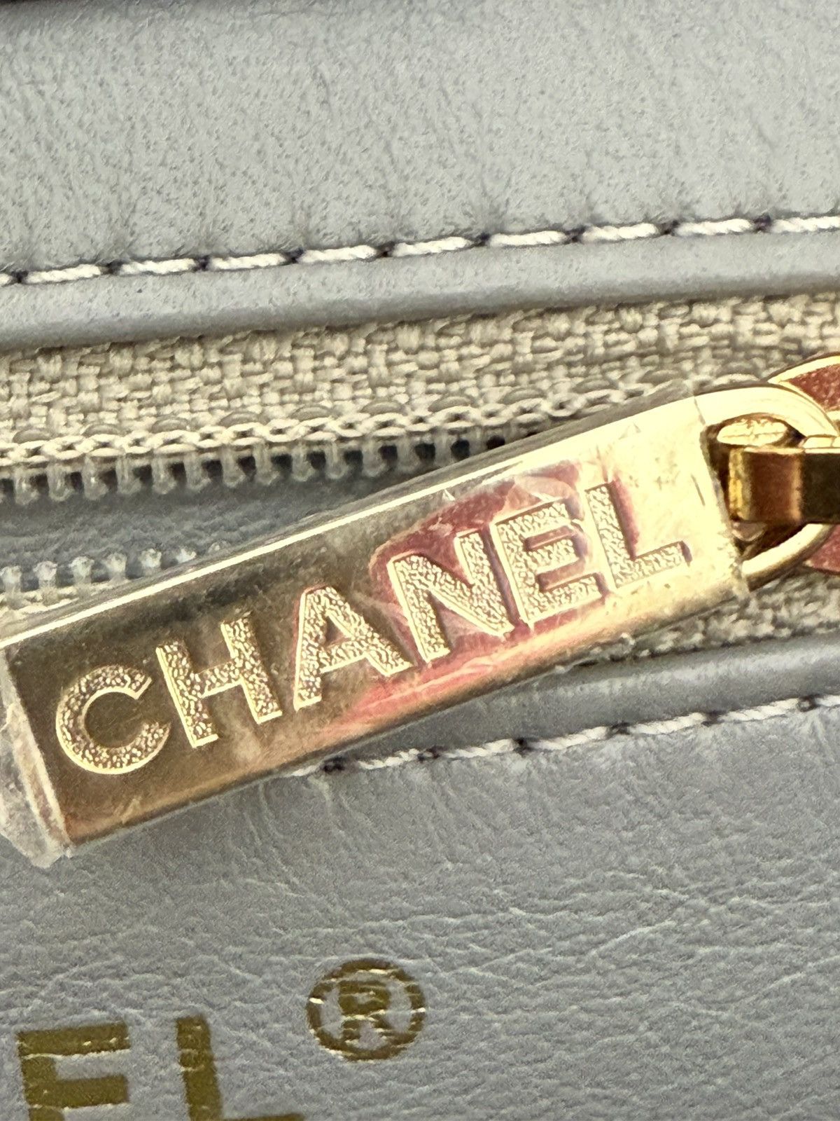 Chanel Chanel multicolor shearling CF bag Size ONE SIZE - 8 Thumbnail
