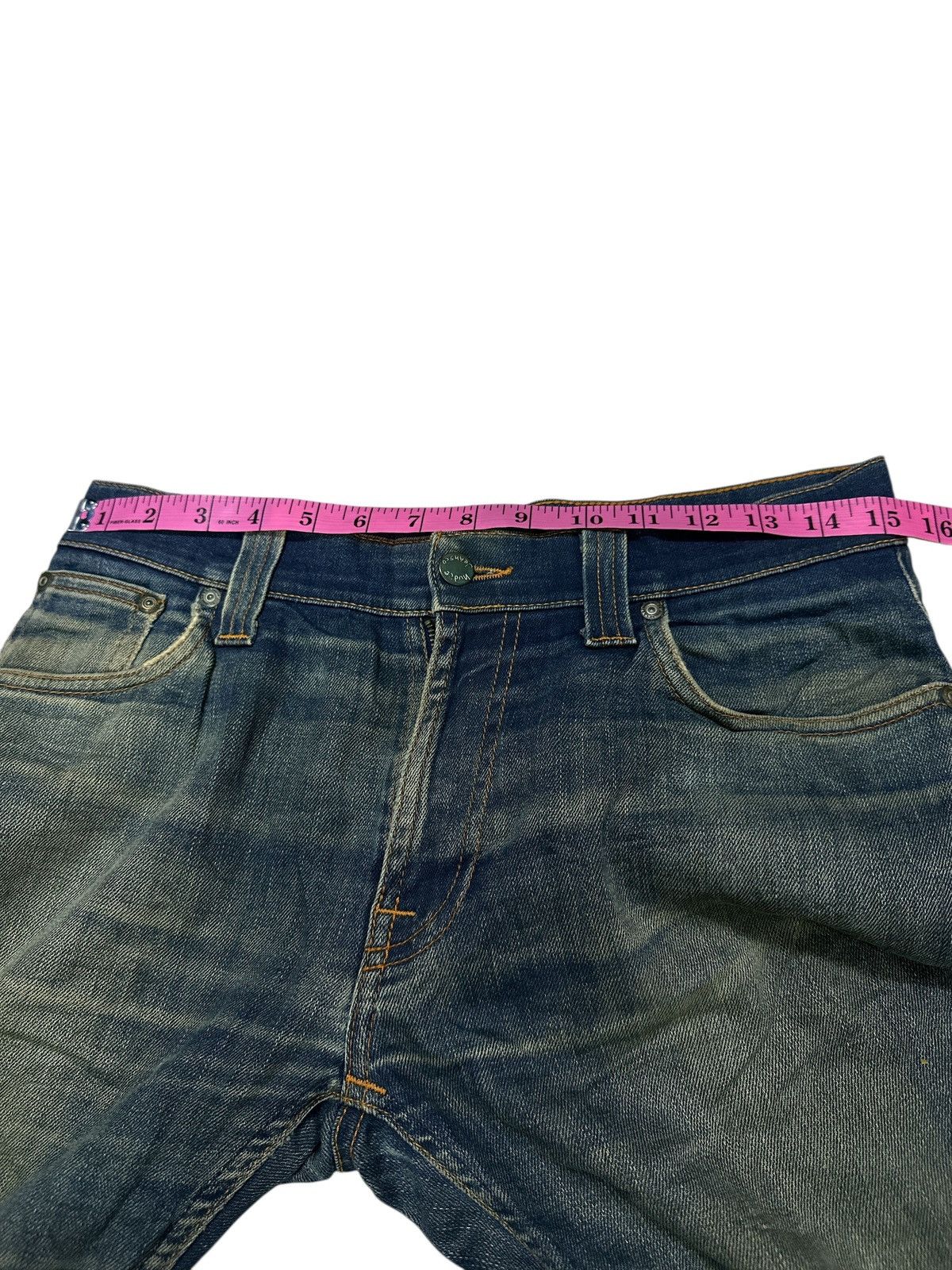 Kapital Distress Nudie Skinny Jeans . Size US 30 / EU 46 - 3 Thumbnail