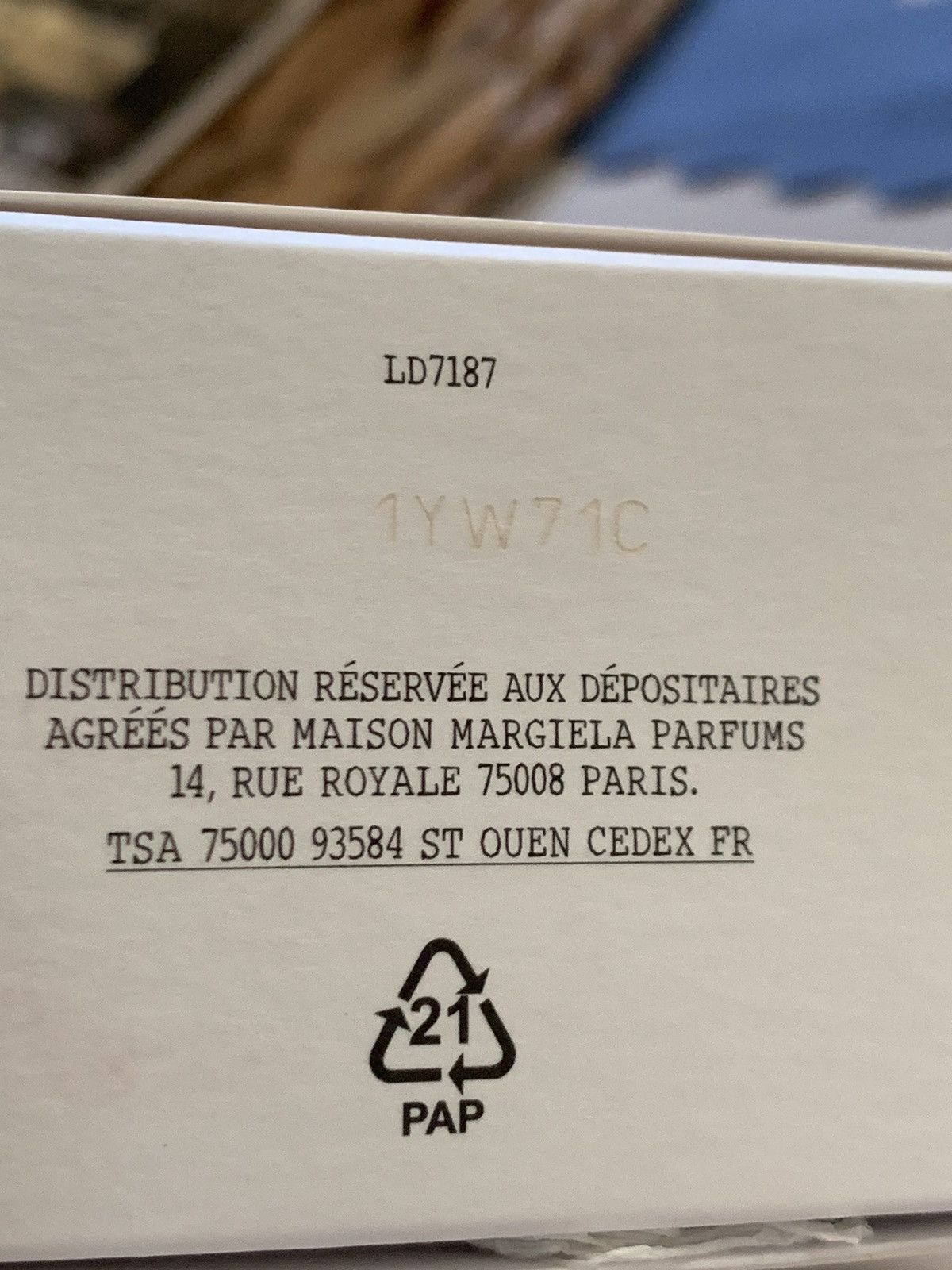 Designer × Maison Margiela RARE* New Maison Margiela By The Fireplace Cologne w/ Refill Size ONE SIZE - 3 Thumbnail