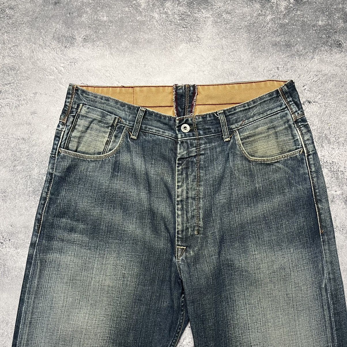 Polo Ralph Lauren × Vintage Vintage Polo Ralph Lauren Distressed Denim Jeans Luxury Size US 34 / EU 50 - 2 Thumbnail