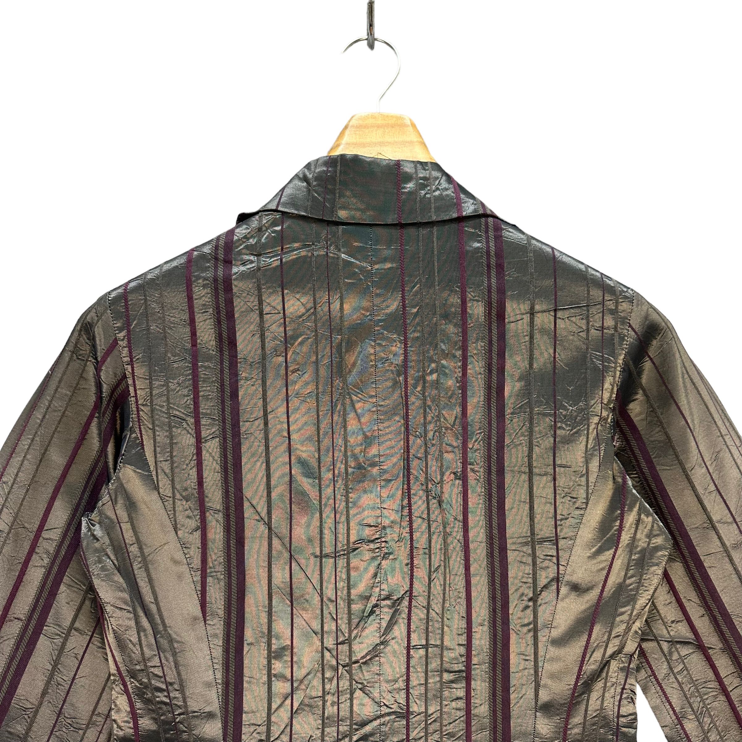 Japanese Brand L'EQUIPE YOSHIE INABA JACKET #7575-154 Size S / US 4 / IT 40 - 12 Thumbnail