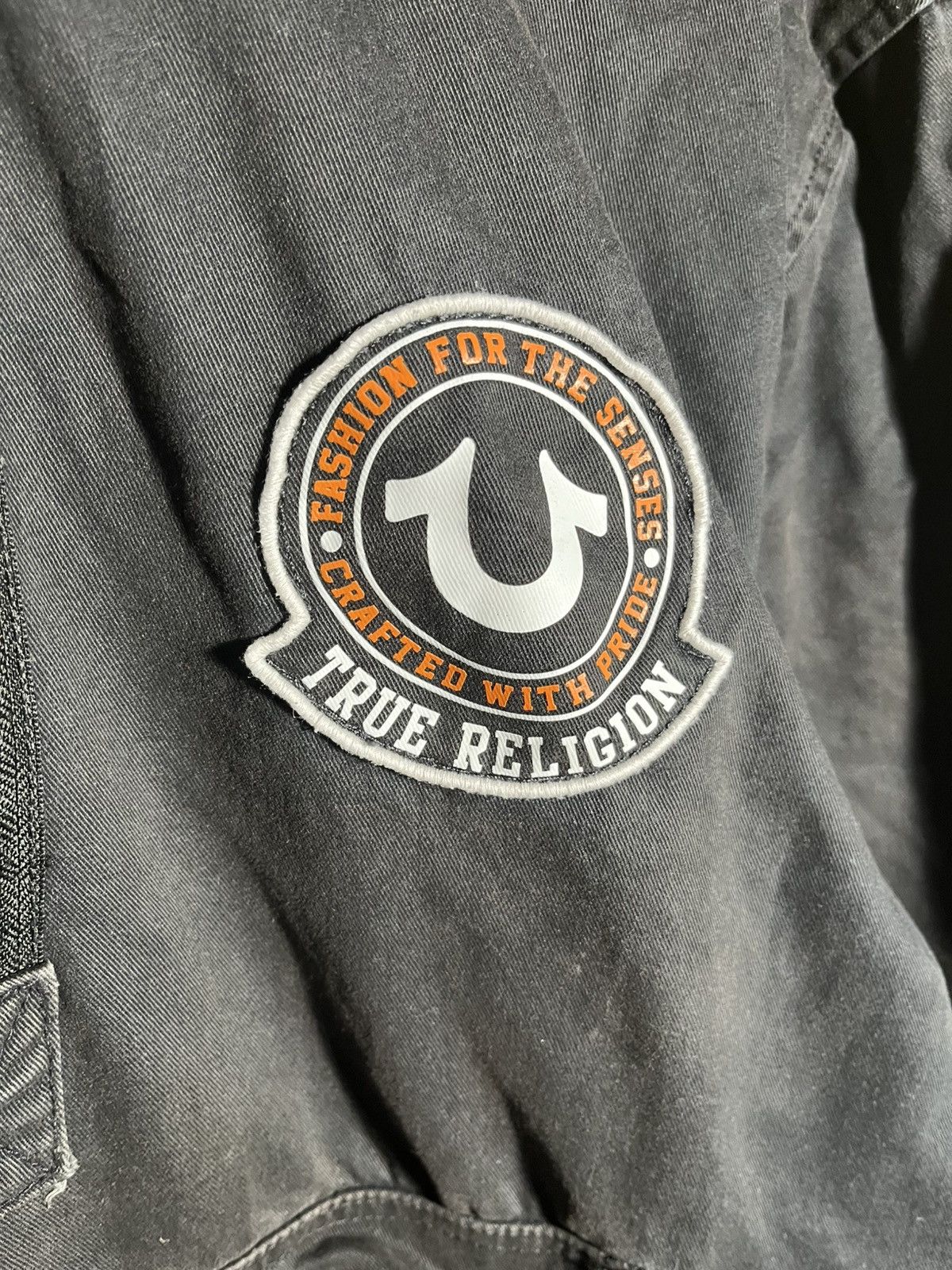 True Religion True religion light jacket anorak diestresed M size Size US M / EU 48-50 / 2 - 5 Thumbnail