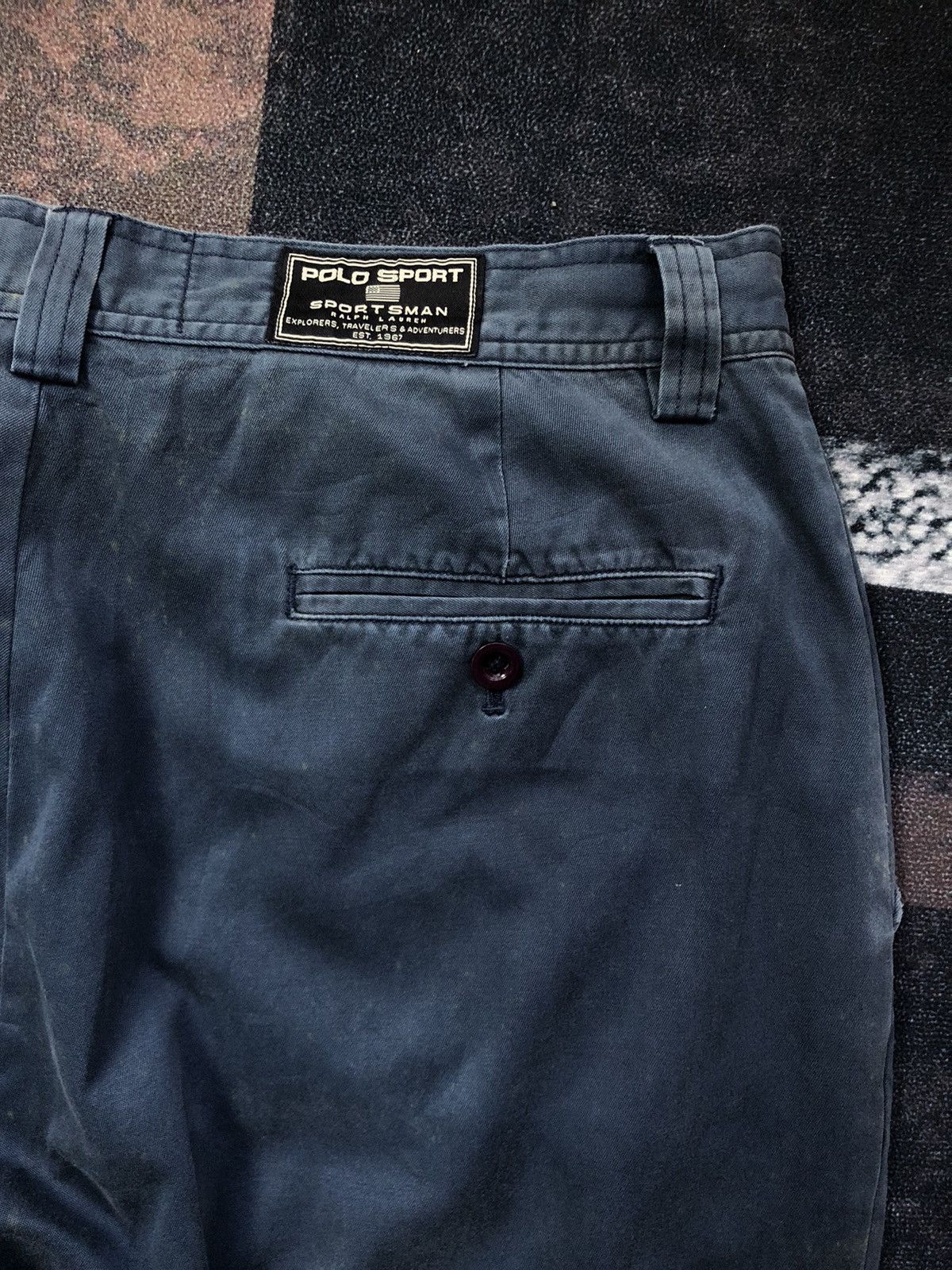 If Six Was Nine Vintage Polo Sport Ralph Lauren Pants Size US 33 - 6 Thumbnail