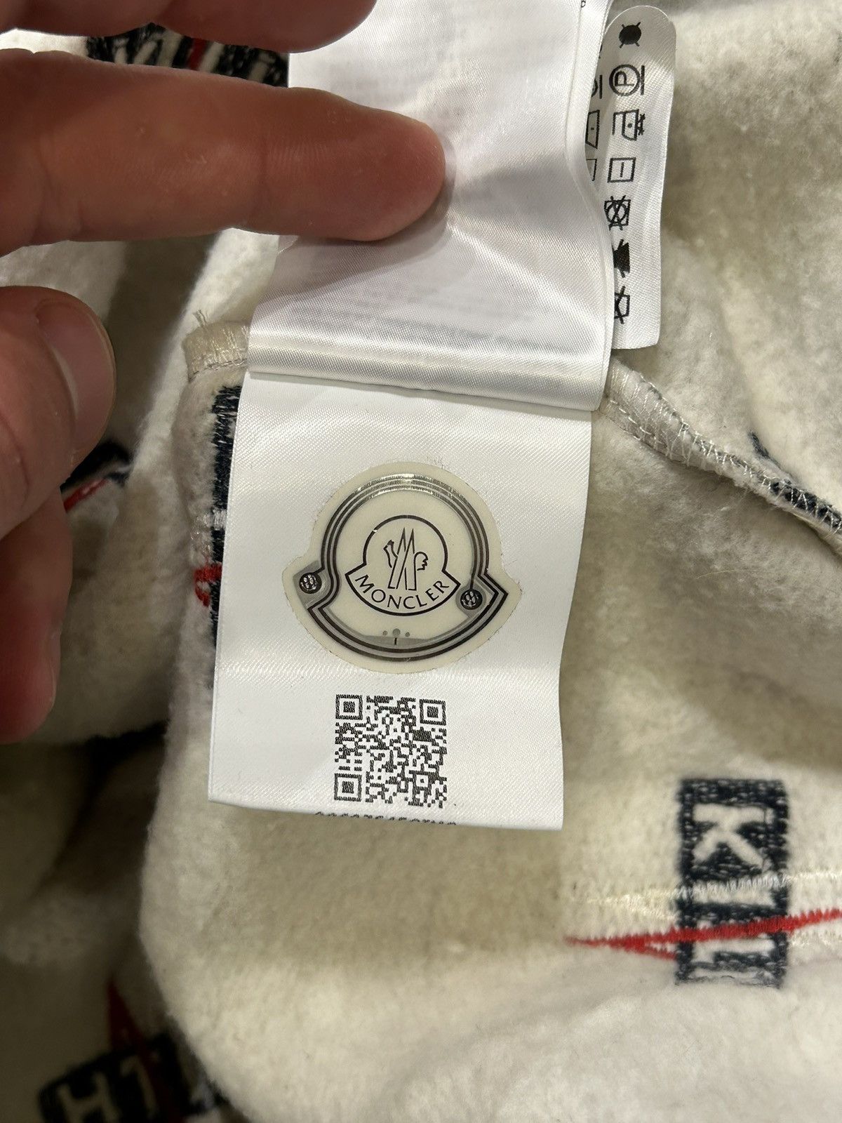 Kith × Moncler Kith X Moncler Hooded Sweatshirt Size US XXL / EU 58 / 5 - 9 Thumbnail