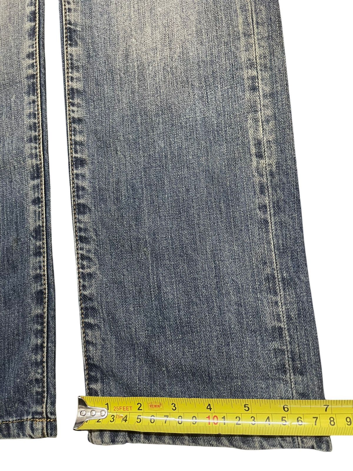 Replay Vintage Replay Blue Wash Distressed Style Jeans Size US 30 / EU 46 - 16 Thumbnail