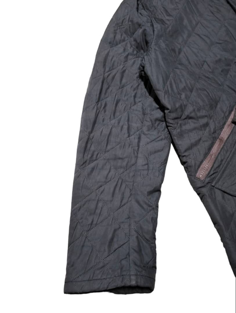 Barbour × Japanese Brand Barbour Quilted Zipper Button Jacket Sunfaded Size US M / EU 48-50 / 2 - 8 Thumbnail