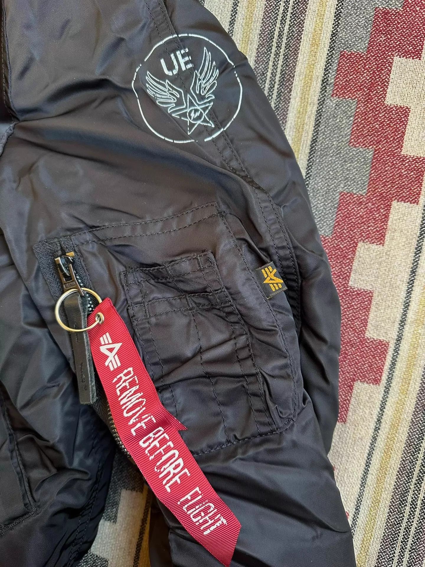 uniform experiment uniform experiment x Alpha N-2B Military M Jacket Size US M / EU 48-50 / 2 - 5 Thumbnail