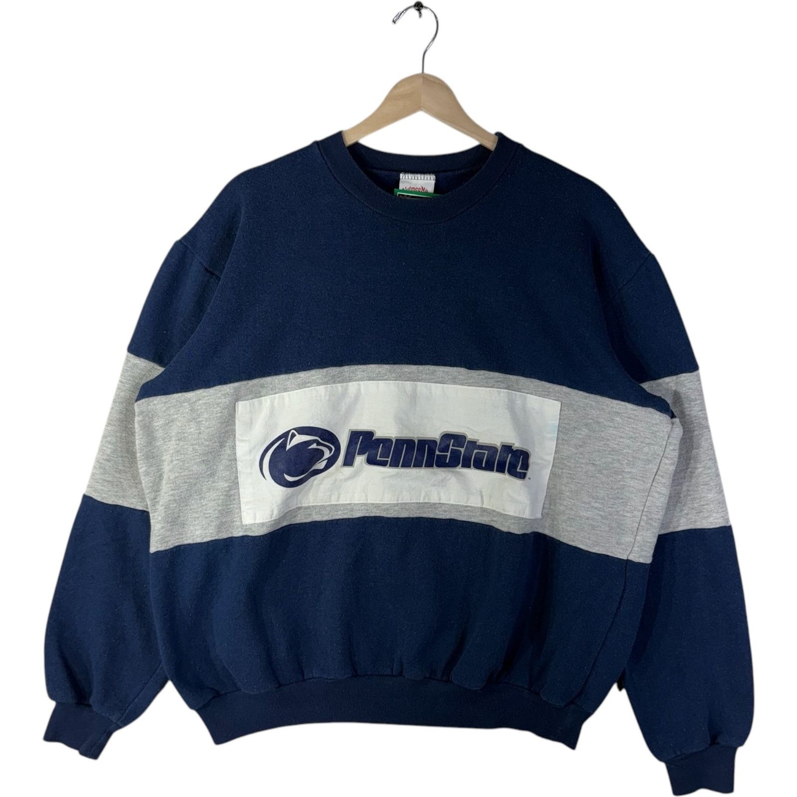 Nutmeg Vintage Nutmeg Penn State University Spellout Crewneck XL Size US XL / EU 56 / 4 - 1 Thumbnail