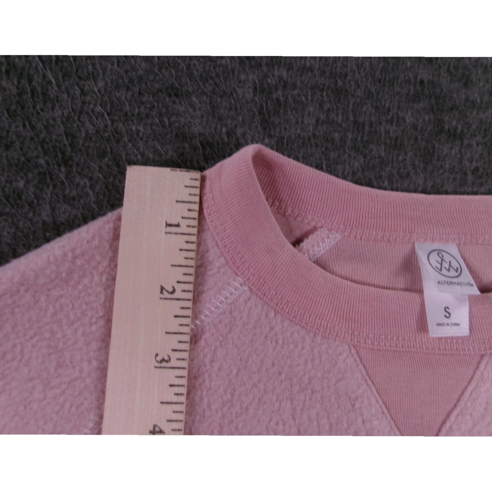 Alternative Apparel Acadia National Park Sweatshirt Pink Maine Outdoorsy Causal Cozy Small Women Size S / US 4 / IT 40 - 4 Thumbnail