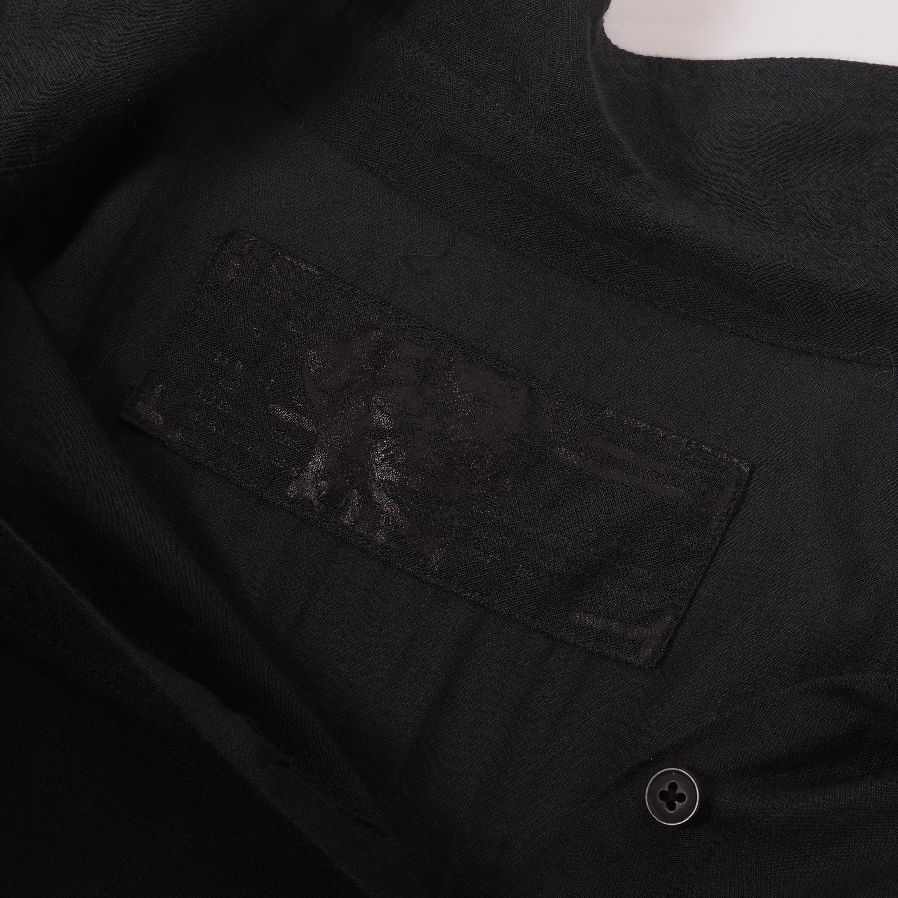 Rundholz Rundholz Oversized Button Back Pockets Blouse Shirt Size M / US 6-8 / IT 42-44 - 4 Thumbnail