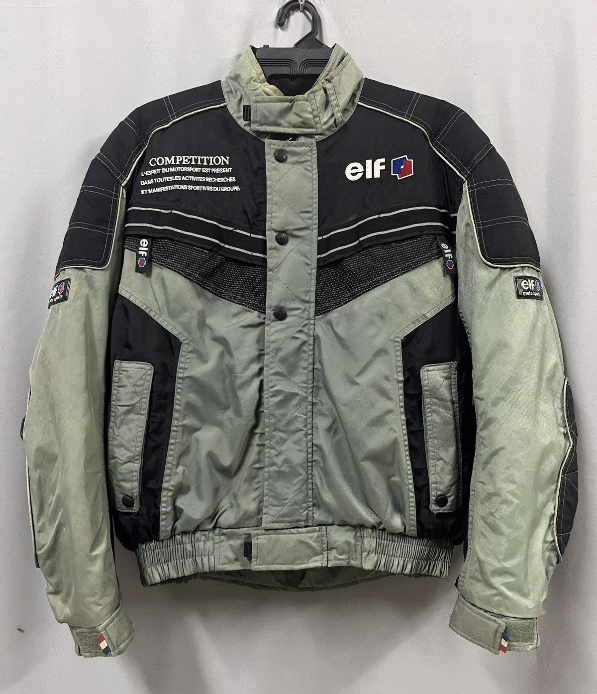 Vintage Elf jacket racing motorsport Size US L / EU 52-54 / 3 - 1 Thumbnail