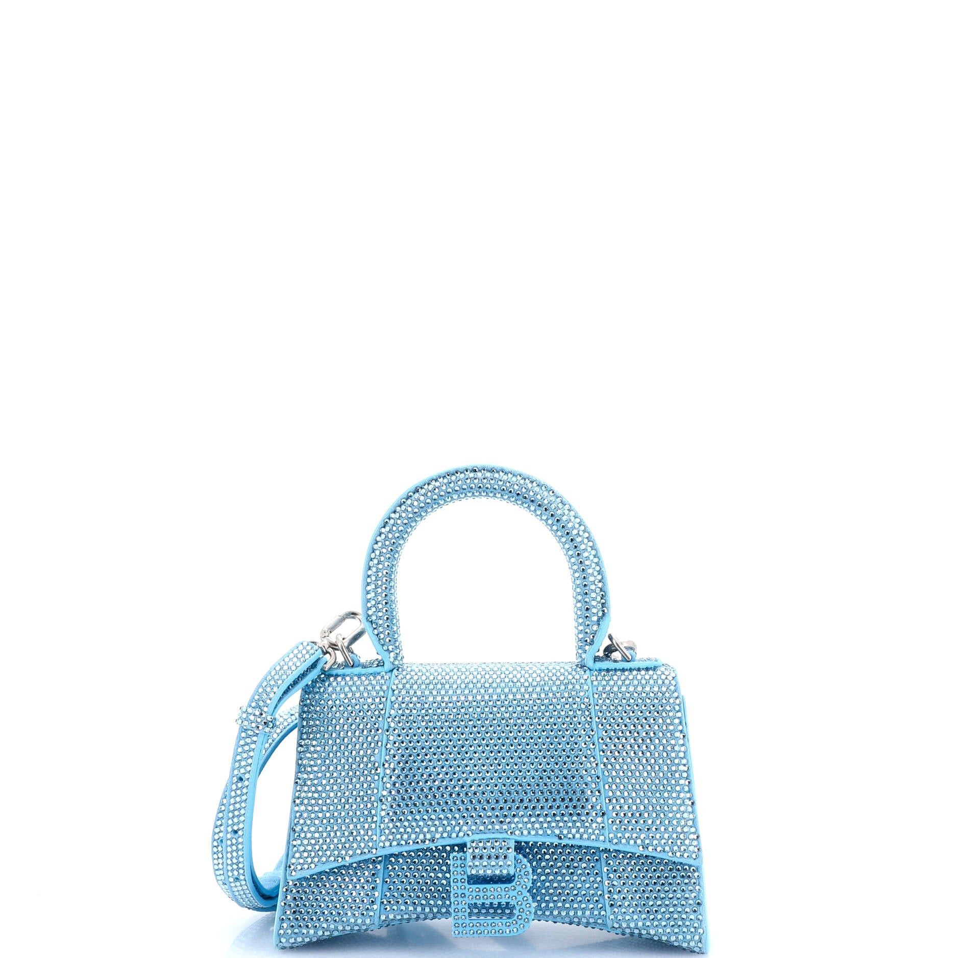 Balenciaga Hourglass Top Handle Bag Size ONE SIZE - 1 Thumbnail