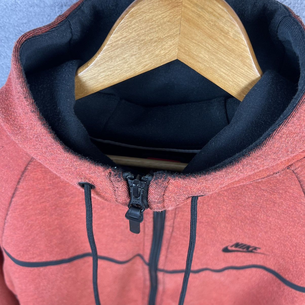 Nike Nike Tech Fleece Vintage Zip Hoodie Size US L / EU 52-54 / 3 - 5 Thumbnail