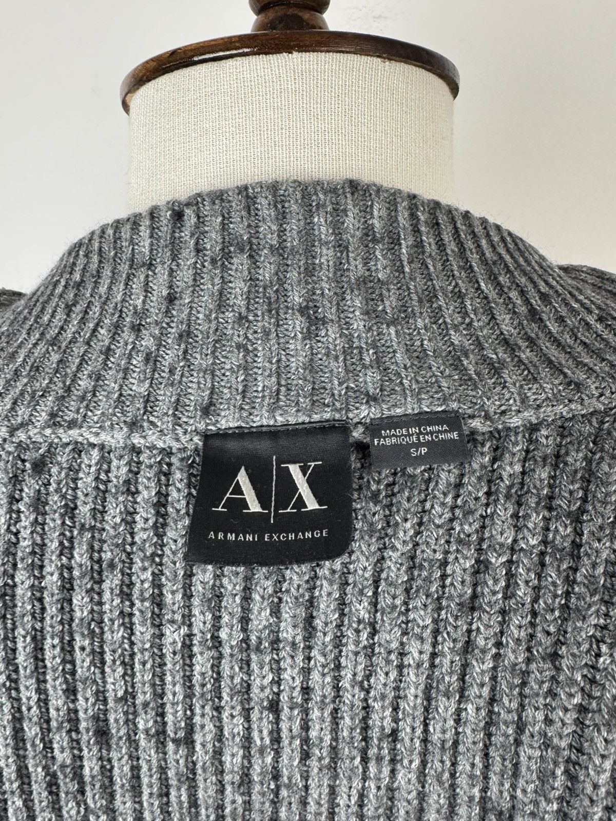 Armani Exchange Men’s Armani Exchange Full Zip Jacket size S Size US S / EU 44-46 / 1 - 6 Thumbnail