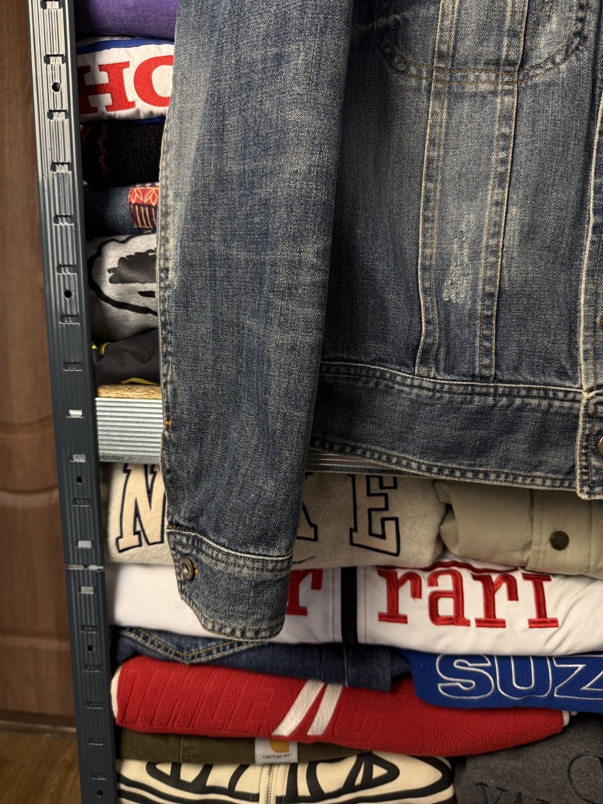 Dolce & Gabbana Vintage Dolce Gabbana Denim Jacket D&G Logo Destrised Y2K Size US L / EU 52-54 / 3 - 7 Thumbnail
