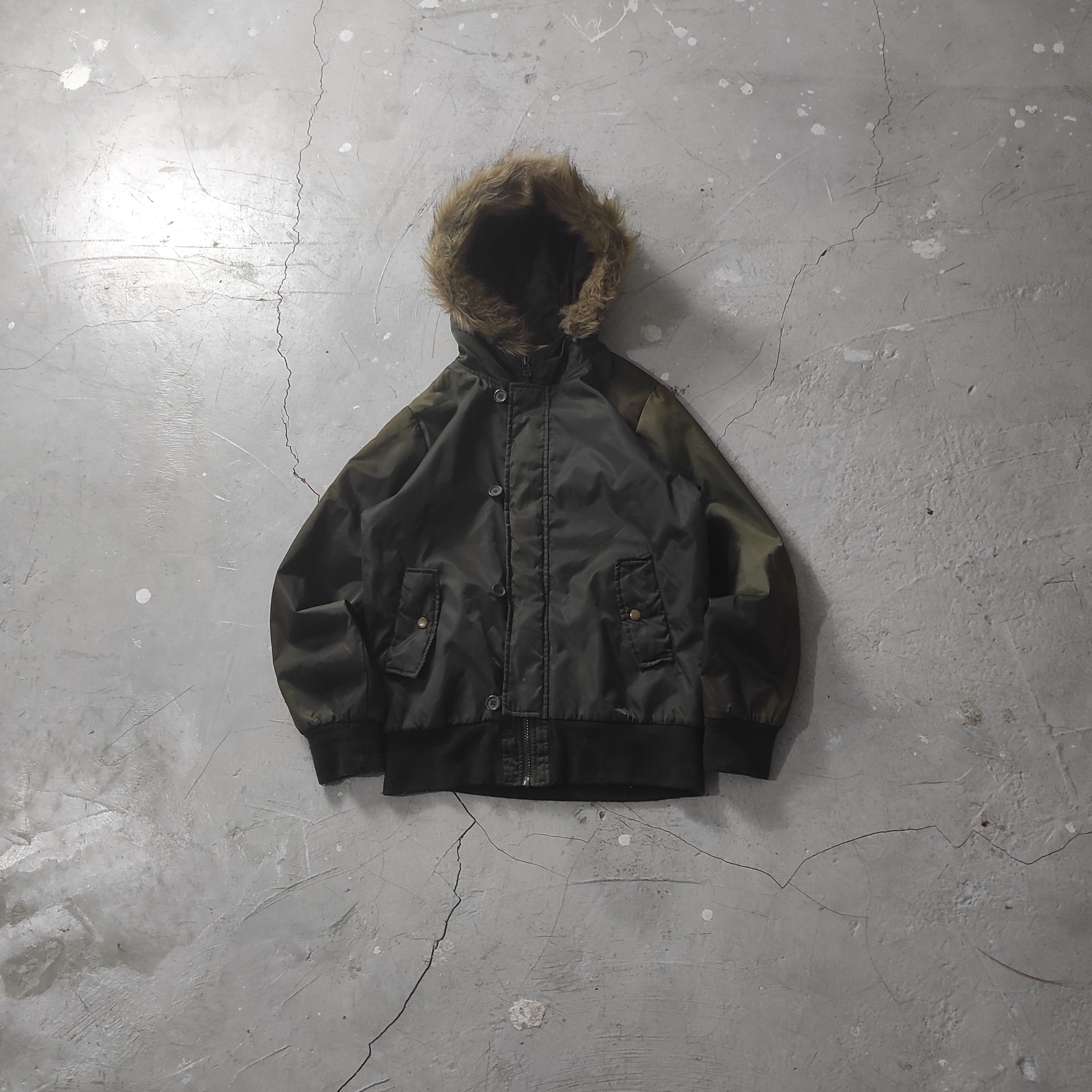 Archive] 90s check pattern N2B jacket