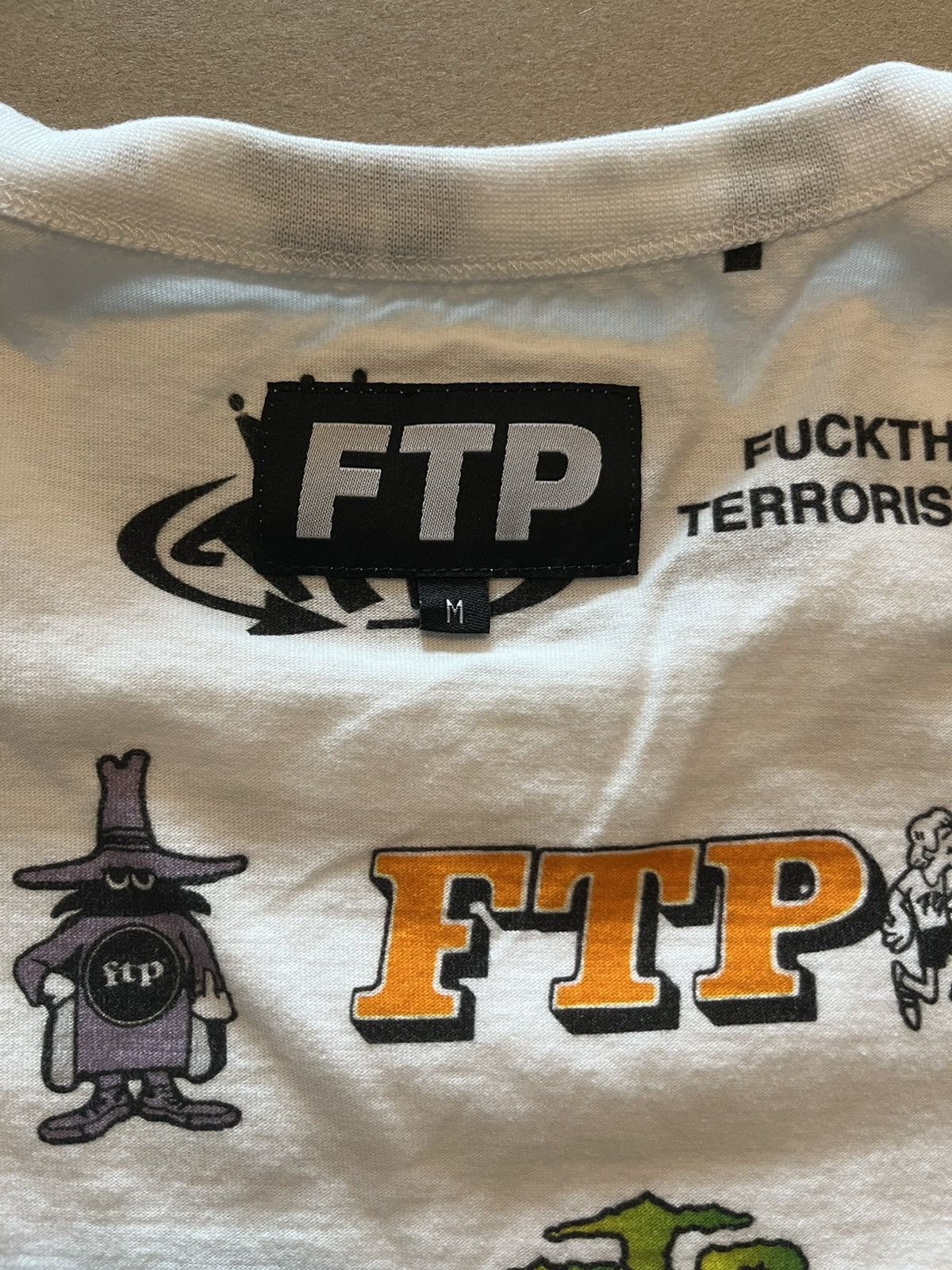 Fuck The Population FTP 13th YEAR ANNIVERSARY Size US M / EU 48-50 / 2 - 5 Thumbnail