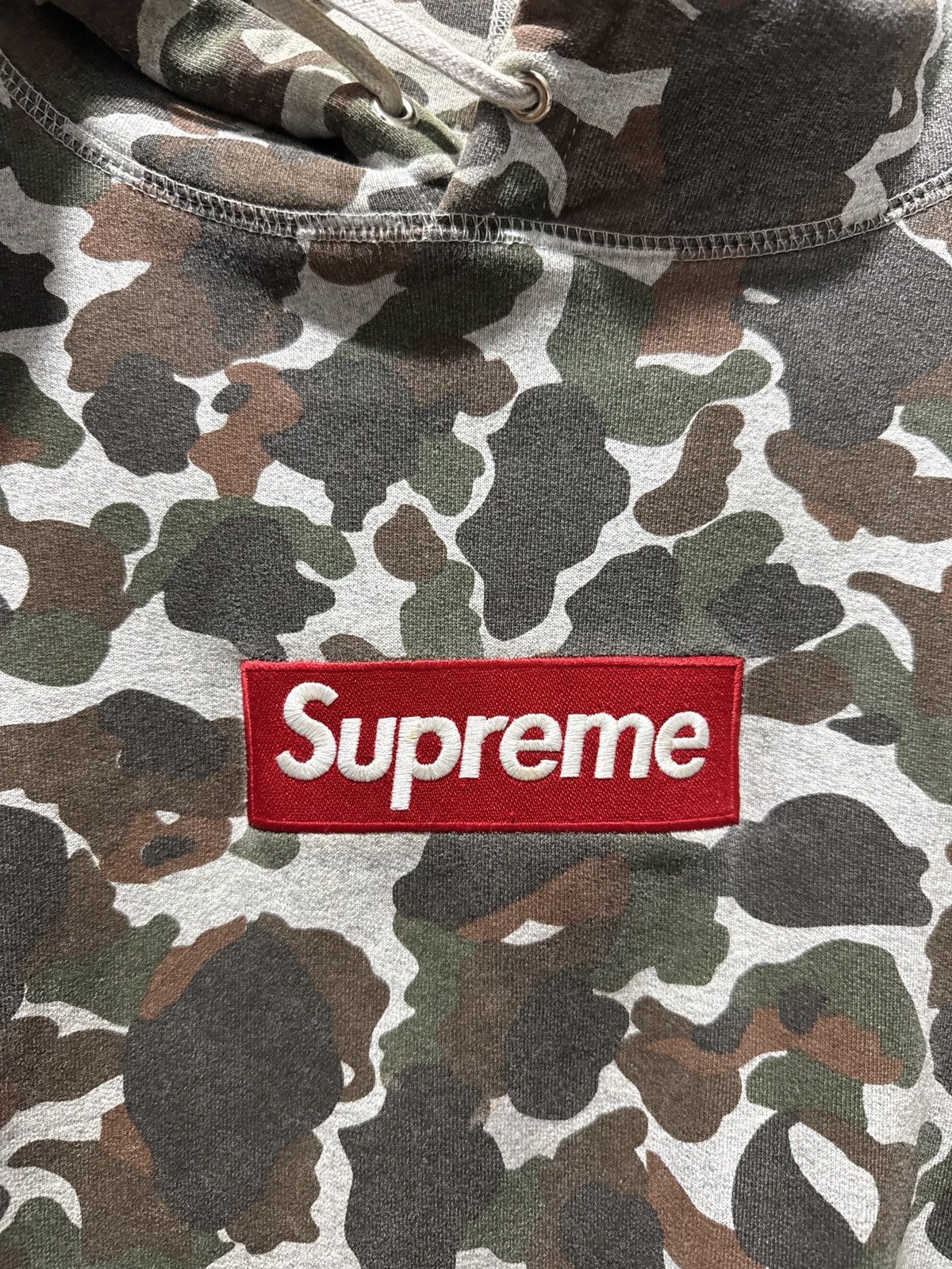 Supreme Supreme duck camo hoodie Size US XL / EU 56 / 4 - 2 Thumbnail