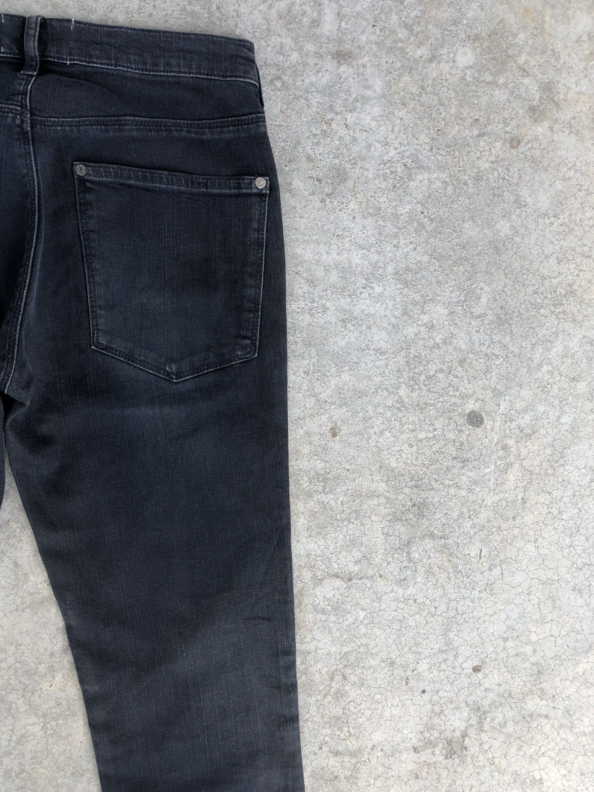 Acne Studios Acne Studios Skinny Jeans Distressed Stretch Size US 29 - 10 Thumbnail