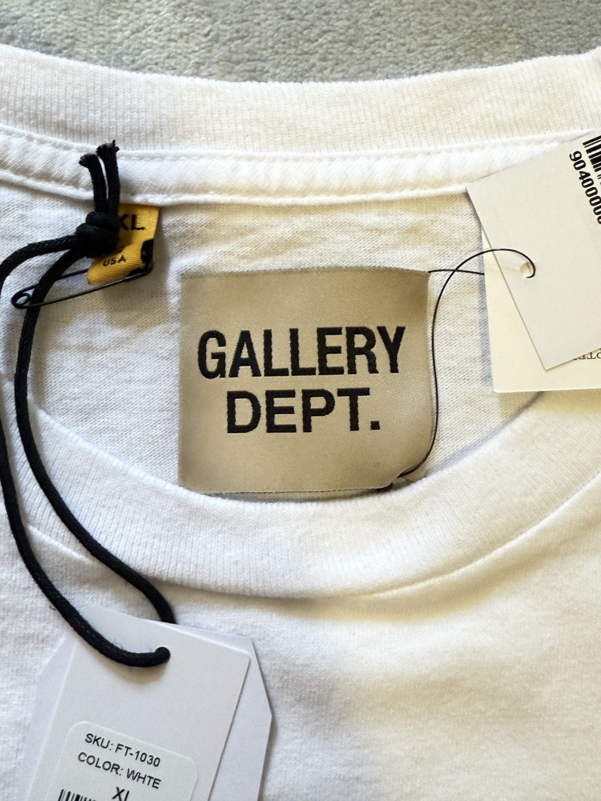 Gallery Dept. Gallery Dept. French Tee Logo Size US XL / EU 56 / 4 - 4 Thumbnail