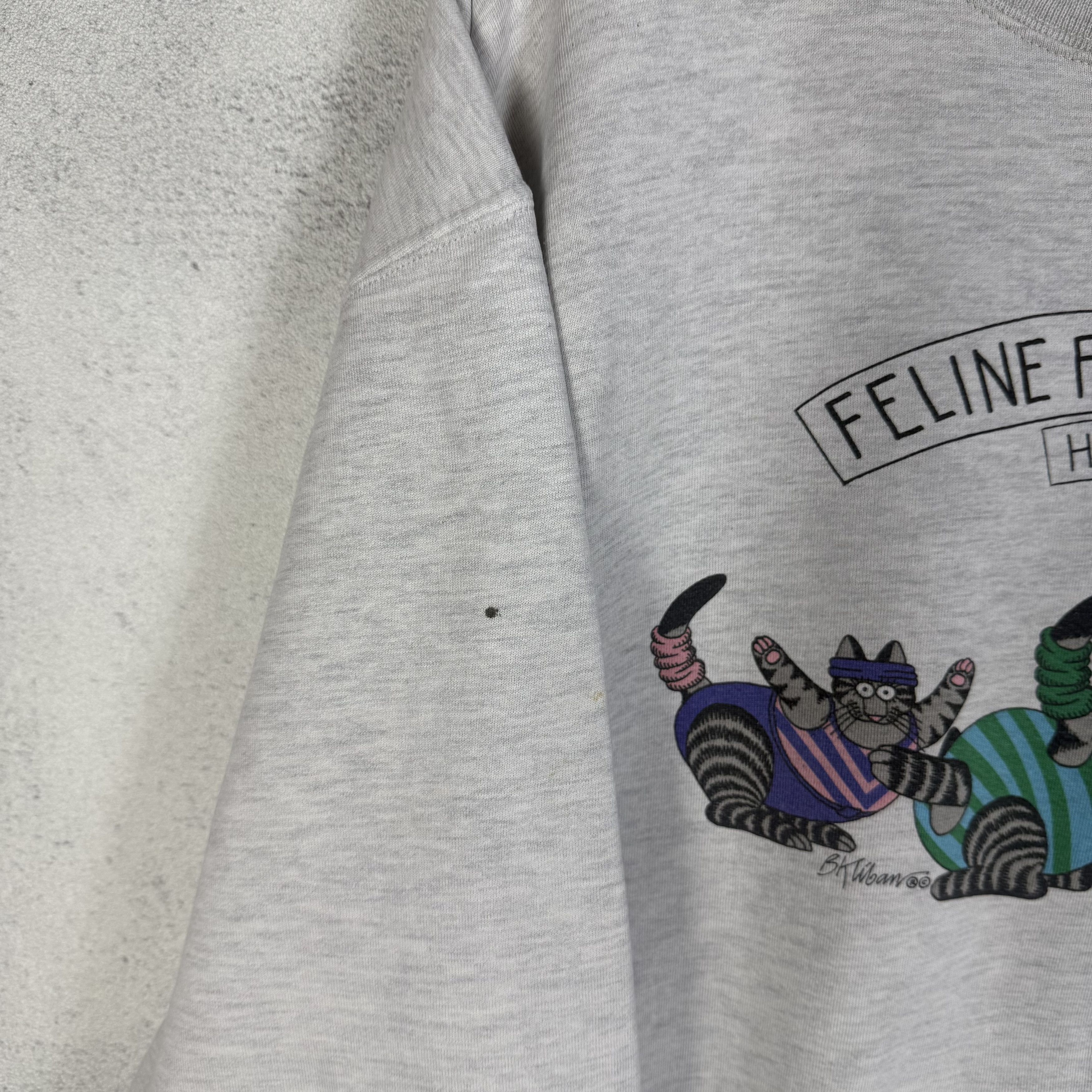 Vintage Vintage Crazy Shirts Sweatshirt Crewneck Size US M / EU 48-50 / 2 - 6 Thumbnail