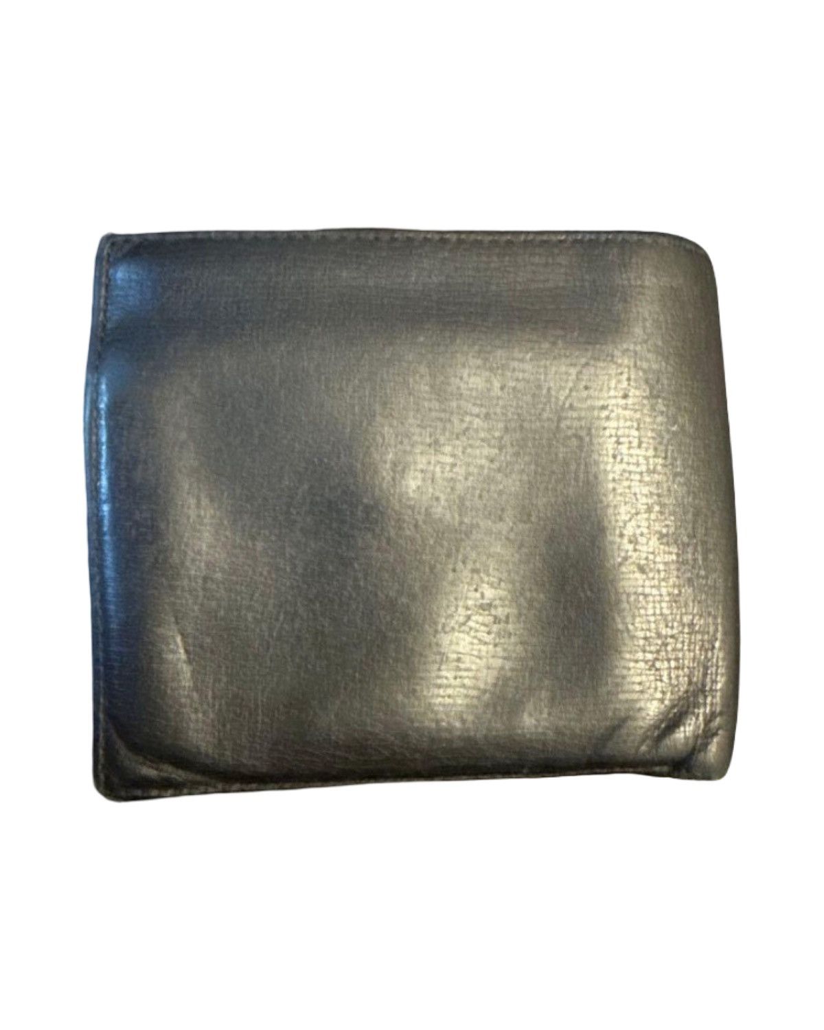Gucci 🇮🇹MADE IN ITALY🇮🇹 GUCCI Leather Wallet Size ONE SIZE - 2 Thumbnail