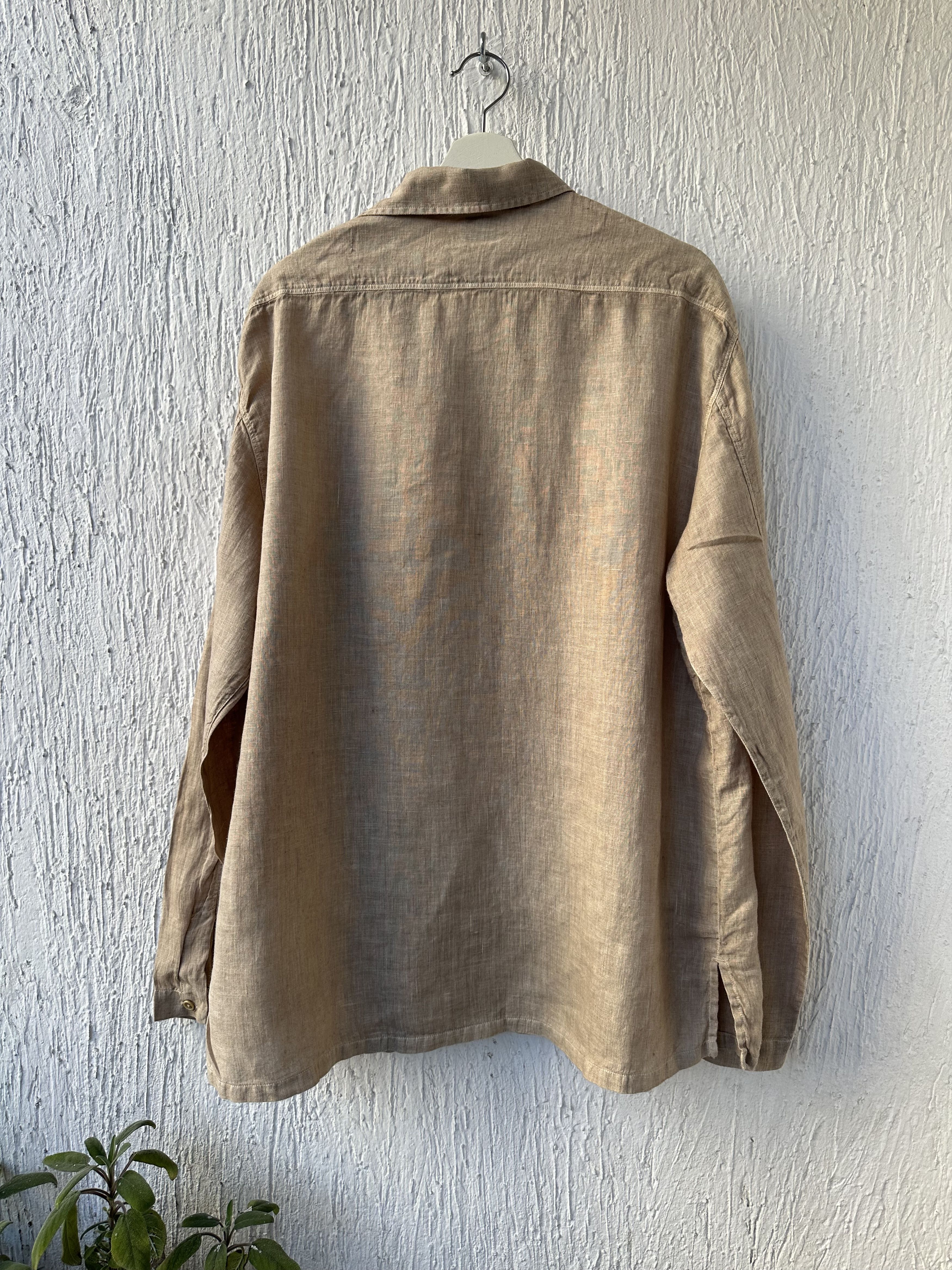 C.P. Company linen overshirt Size US XL / EU 56 / 4 - 3 Thumbnail