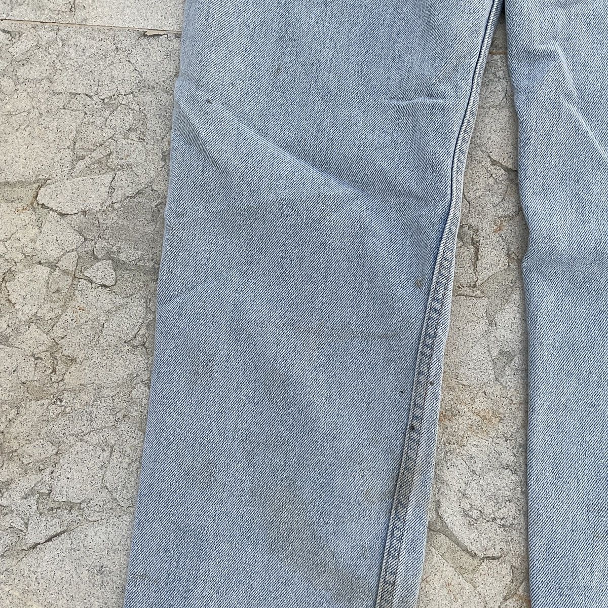 Levi's Vintage 90s Distressed Levi’s 540 Made In USA Denim Pants Size US 36 / EU 52 - 11 Thumbnail