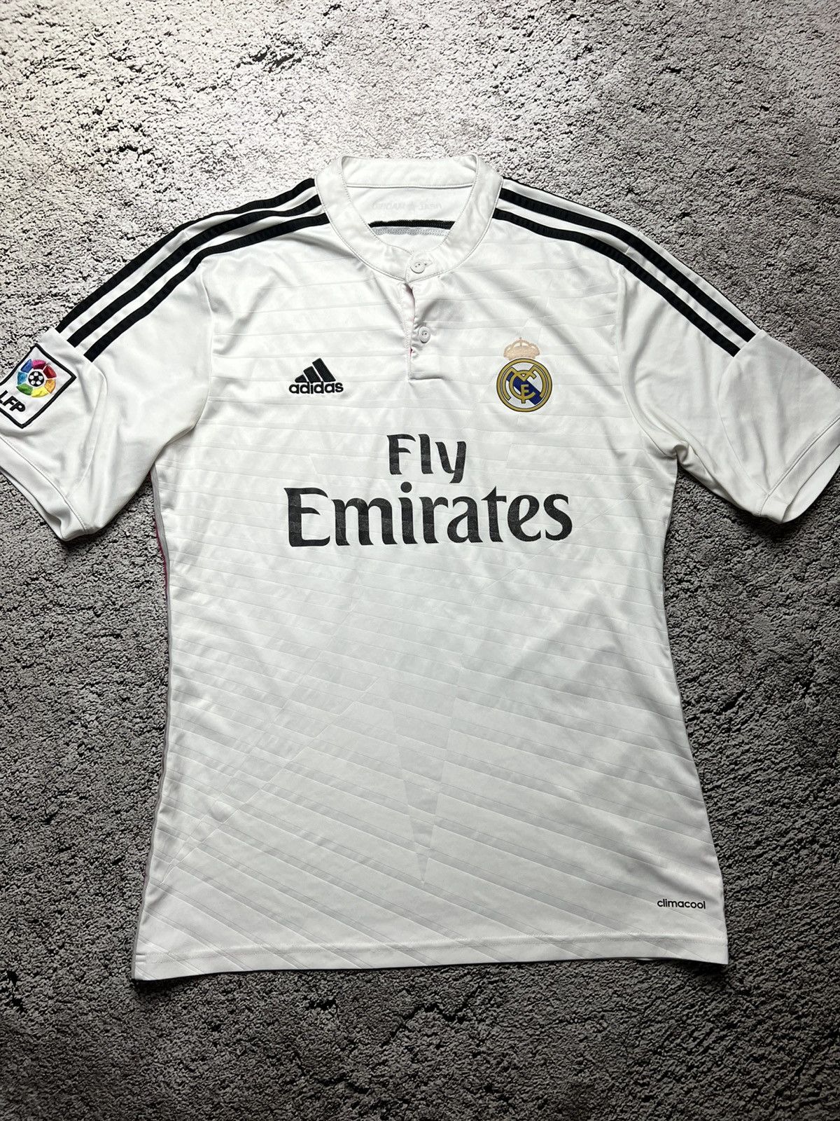 Adidas 2014-2015 FC Real Madrid Cristiano Ronaldo adidas jersey Size US M / EU 48-50 / 2 - 2 Thumbnail