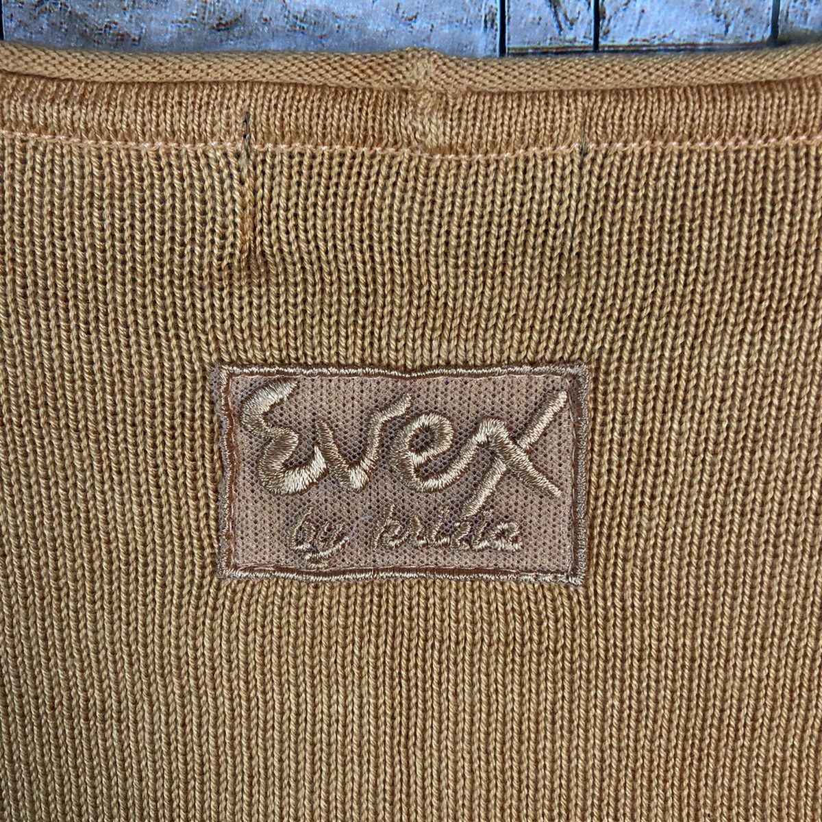 Japanese Brand × Vintage Evex big elephant Orange Knitwear #A1185 Size L / US 10 / IT 46 - 13 Thumbnail