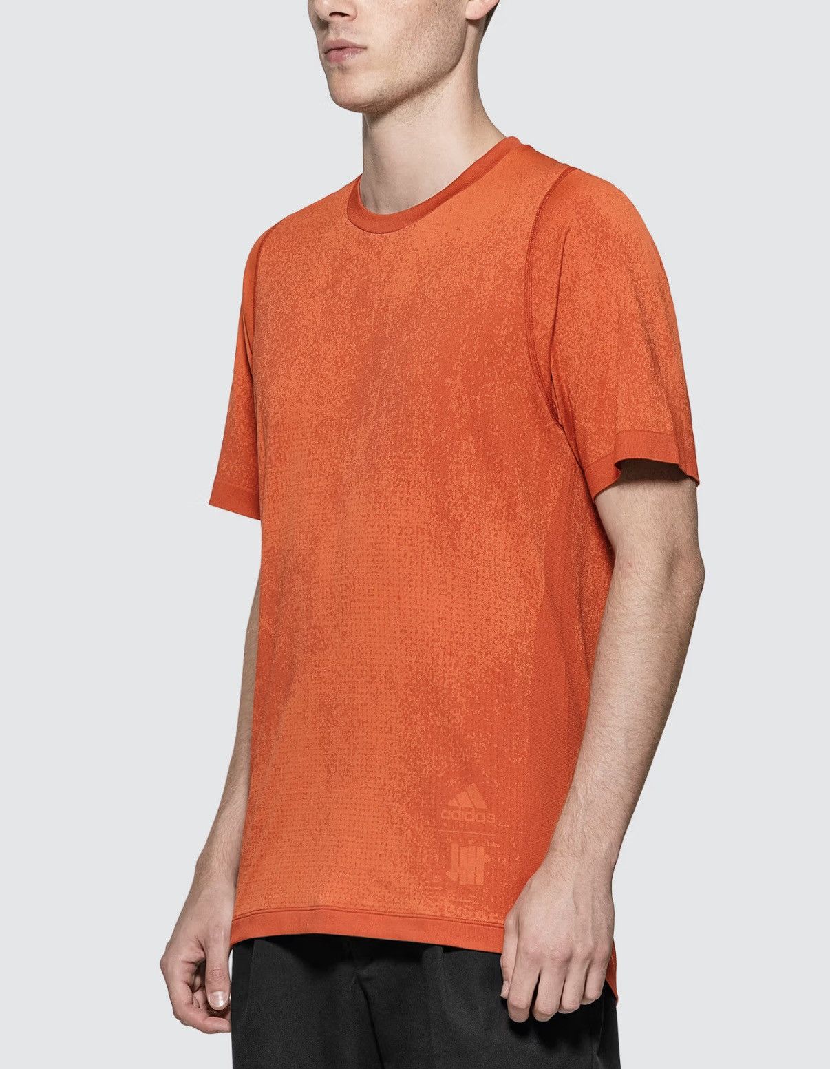 Adidas × Undefeated Adidas X Undefeated Knitt Orange Tee Size US M / EU 48-50 / 2 - 5 Thumbnail