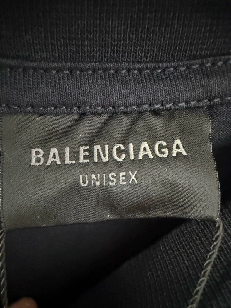 Balenciaga Balenciaga Funclub portrait short sleeve Size US M / EU 48-50 / 2 - 3 Thumbnail