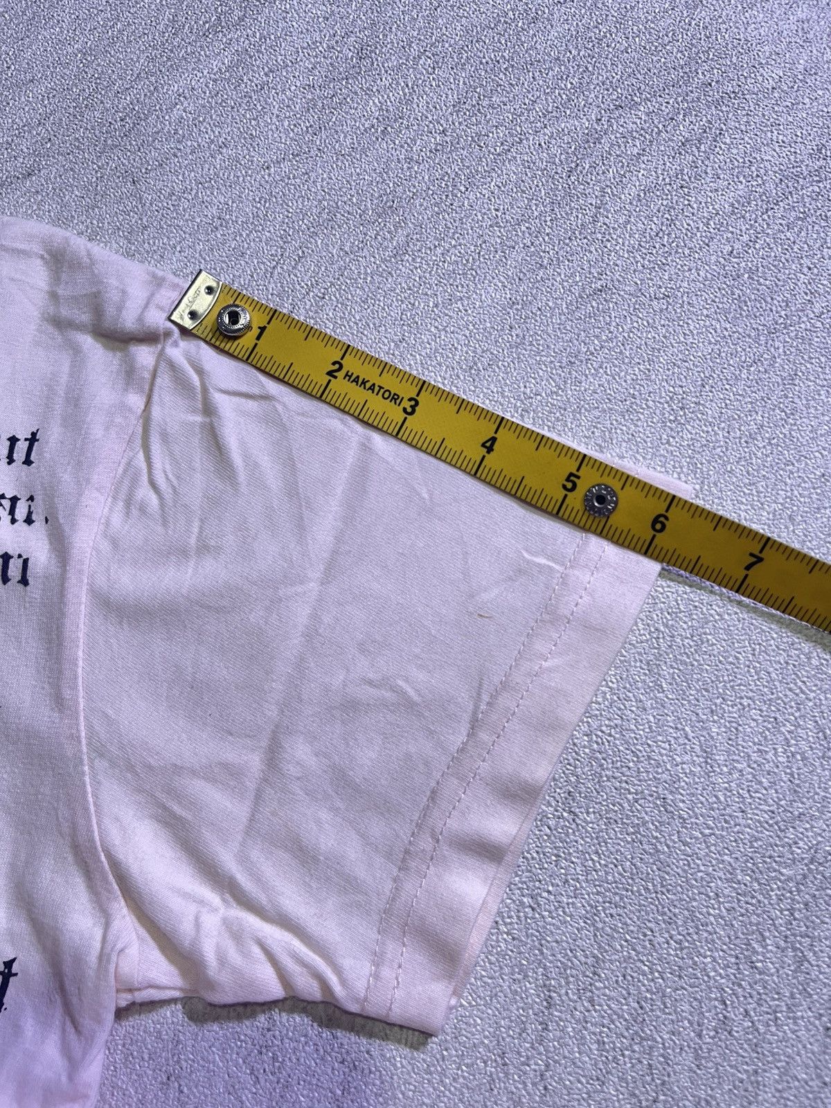 Hysteric Glamour Y2K MACALESTE short sleeve tshirt Size US M / EU 48-50 / 2 - 9 Thumbnail