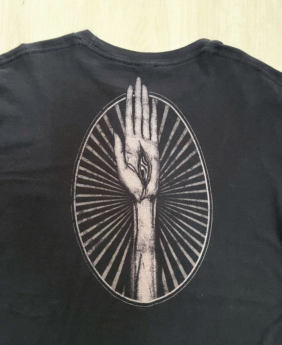 Band Tees Tool - Los Angeles California Tour Rock Band Tee Size US XL / EU 56 / 4 - 2 Thumbnail