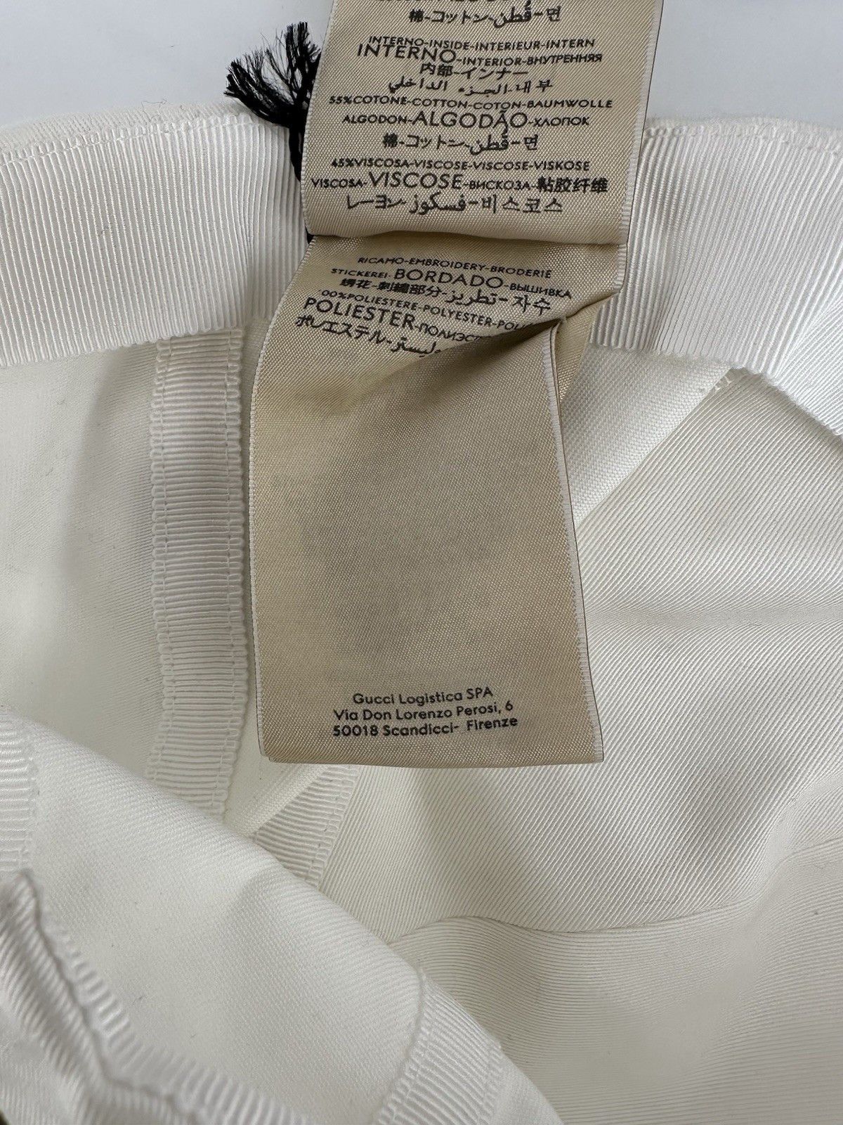 Gucci New Gucci Cap Size-XL-60cm Size ONE SIZE - 13 Thumbnail
