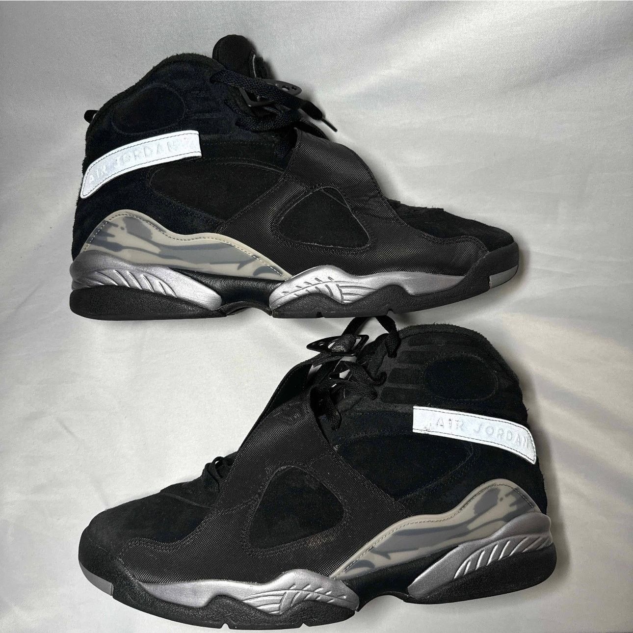 Jordan Brand × Nike Size 13 - Air Jordan 8 Retro Winterized Gunsmoke Men's Shoes Size US 13 / EU 46 - 2 Thumbnail
