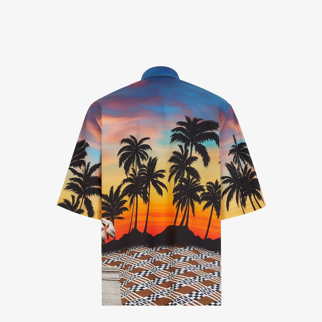 Fendi o1s1wg111025 Shirt in Multicolor Size US S / EU 44-46 / 1 - 2 Thumbnail
