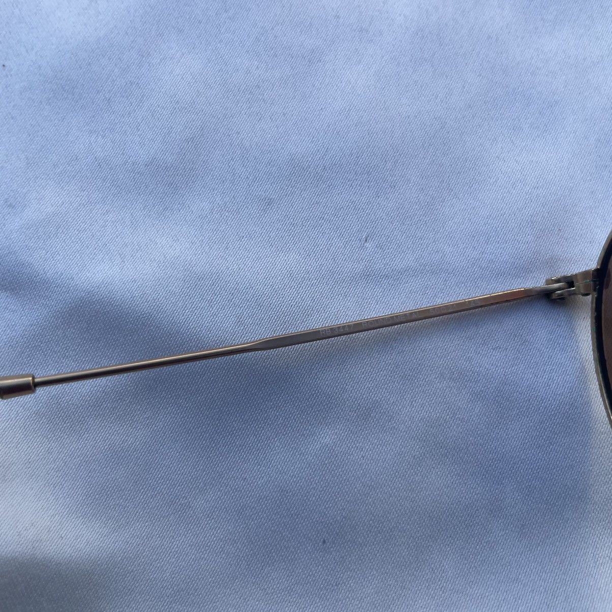 RayBan Ray-Ban Round Metal RB3447 Sunglasses Classic Size ONE SIZE - 5 Thumbnail