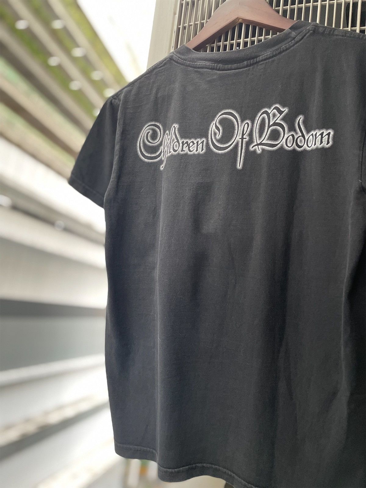 Band Tees Vintage 90s Children of Bodom Hatebreeder Tee Size US M / EU 48-50 / 2 - 3 Thumbnail
