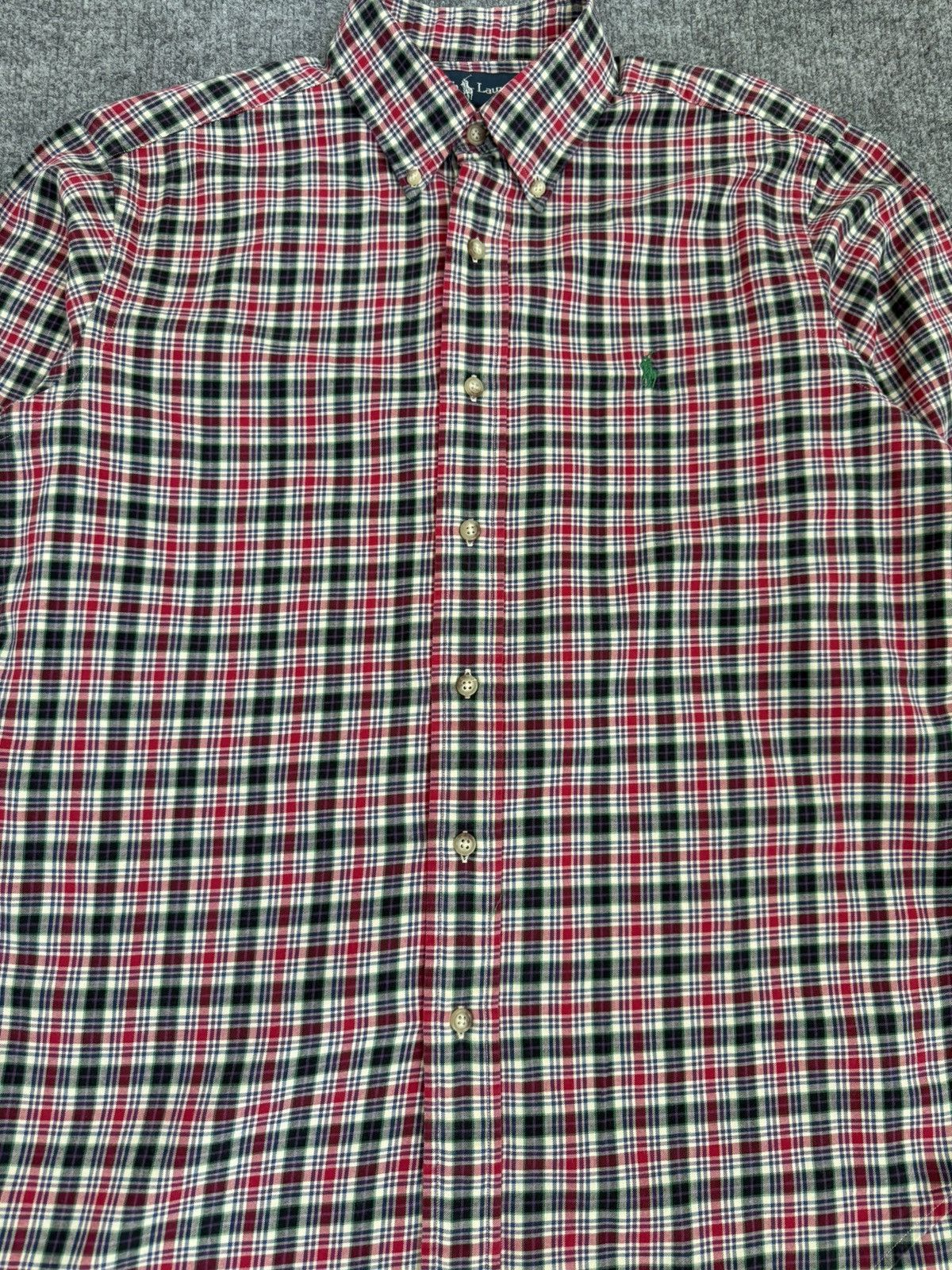 Ralph Lauren Vintage Polo Ralph Lauren Plaid Flannel Shirt M Size US M / EU 48-50 / 2 - 2 Thumbnail