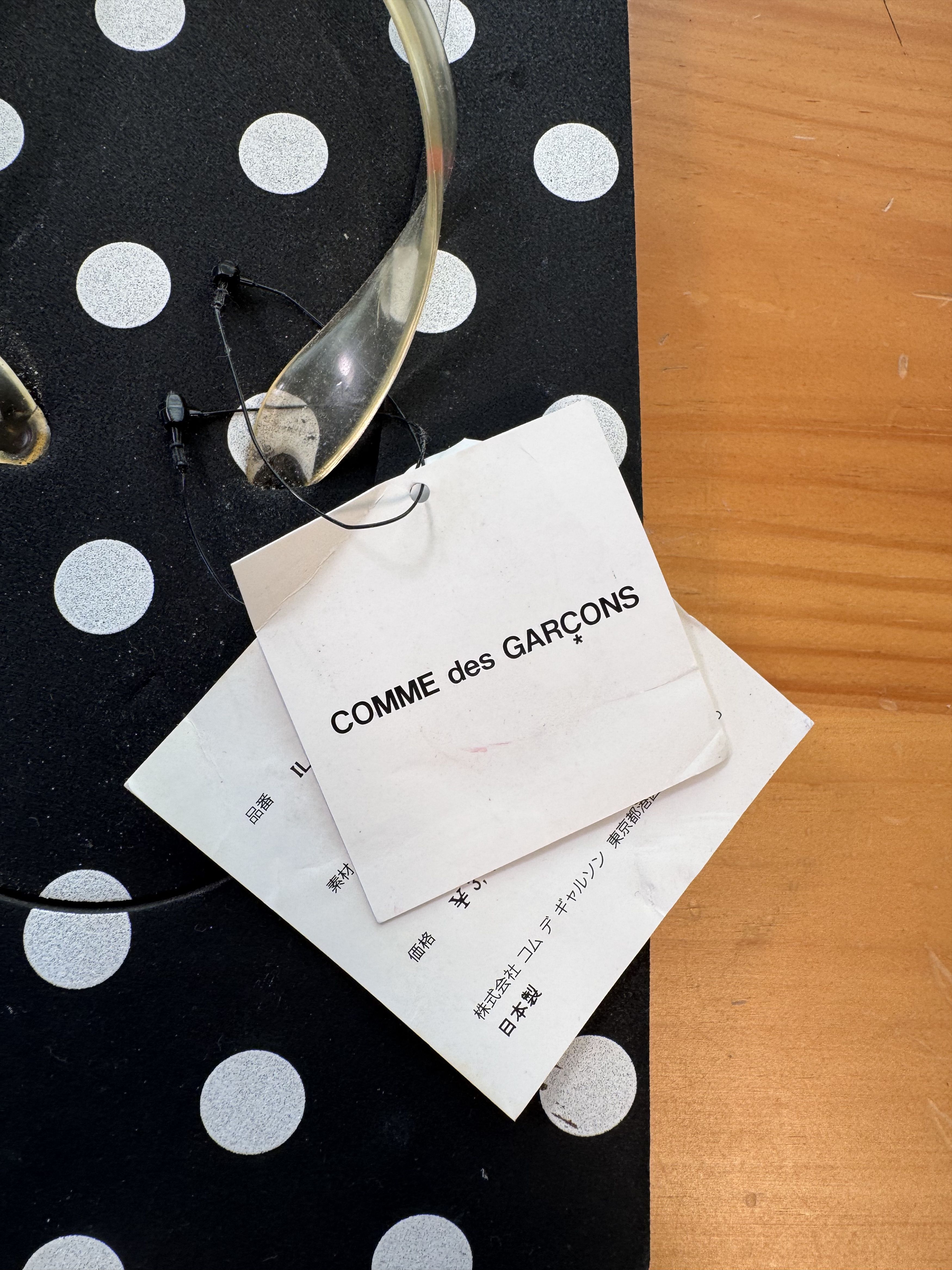 Comme des Garcons Comme Des Garcons CDG Cut Out Sandal Flip Flops Size US 6 / EU 39 - 4 Thumbnail