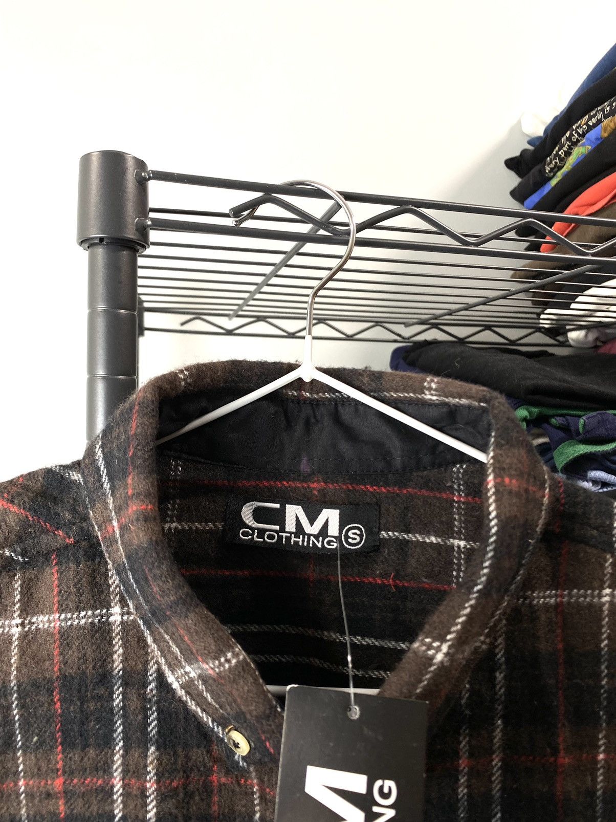 Rap Tees Design Travis Scott Brown Flannel Plaid Shirt Checkered Hype Size US S / EU 44-46 / 1 - 6 Thumbnail
