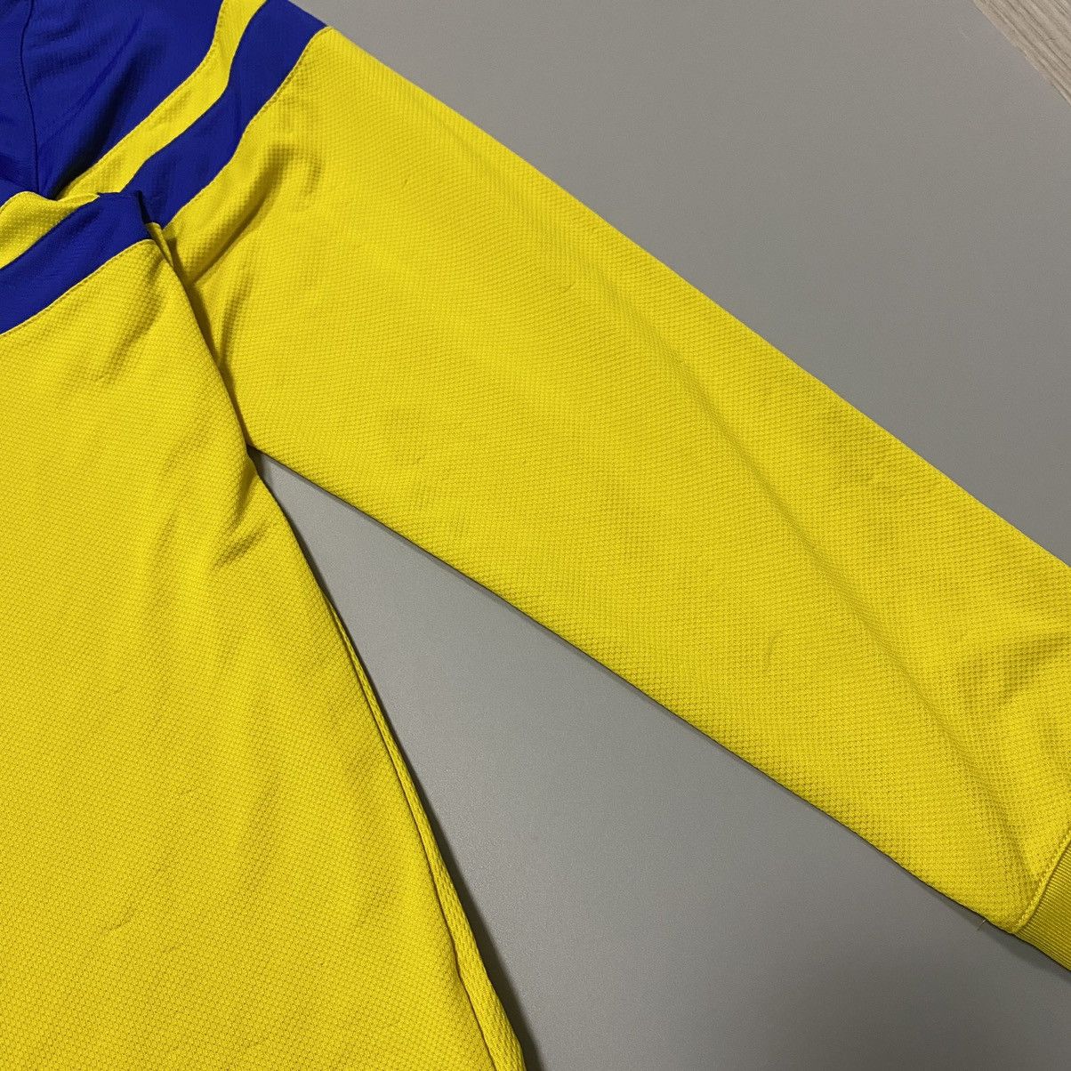 Nike Everton FC 2013/2014 Away Long Sleeve Jersey Football Shirt Size US M / EU 48-50 / 2 - 11 Thumbnail