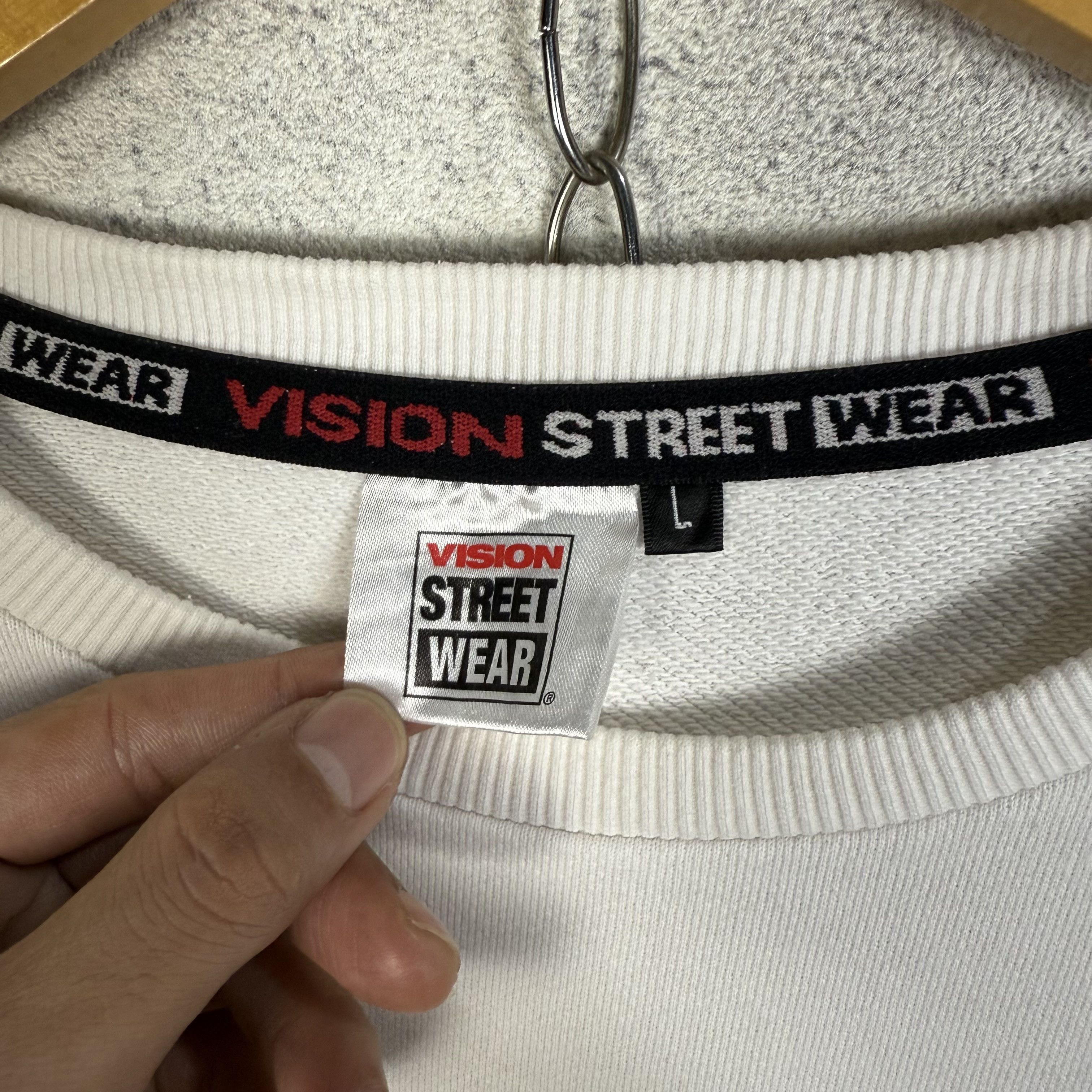 Vision Streetwear Vision Streetwear Sweatshirt Crewneck Size US L / EU 52-54 / 3 - 6 Thumbnail