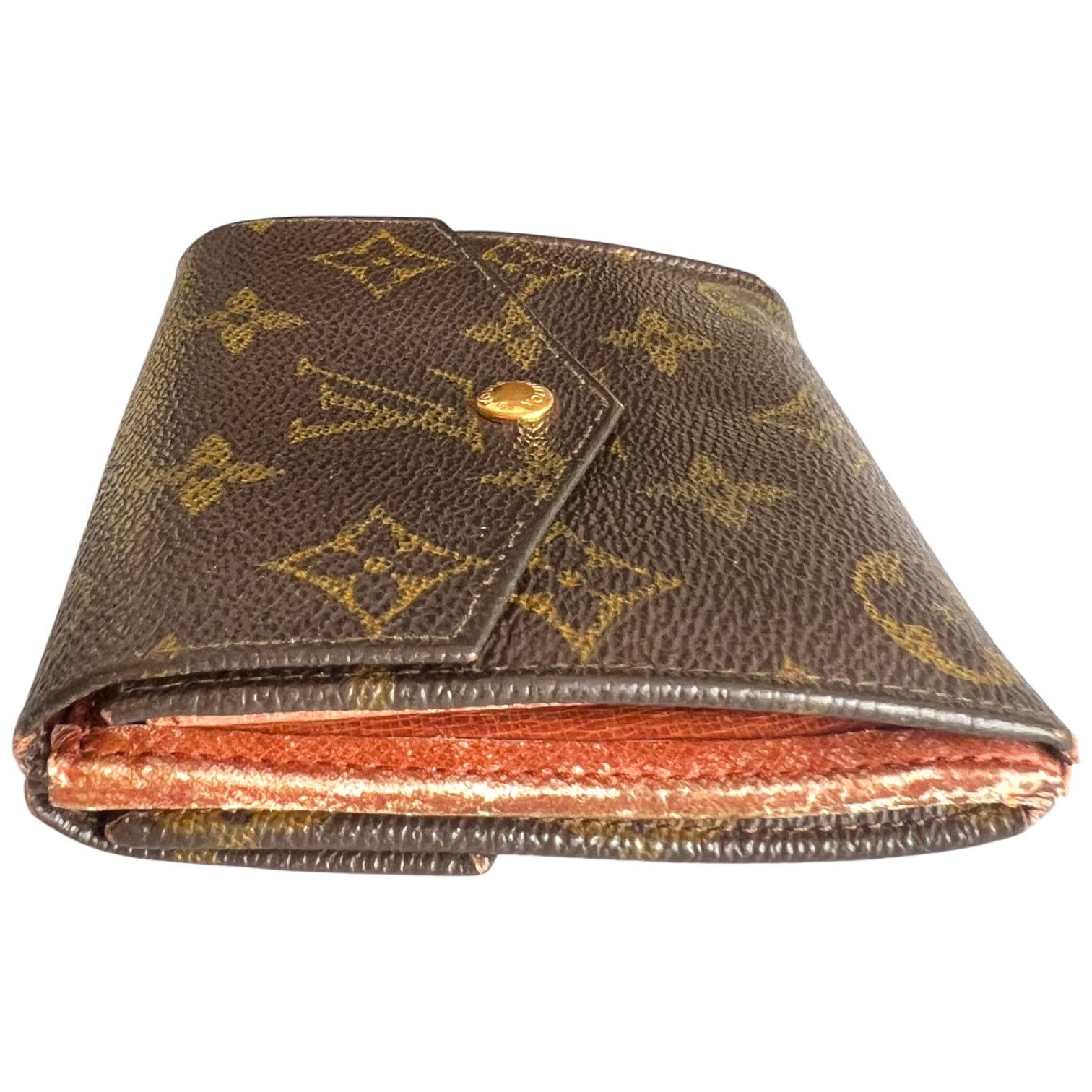 Louis Vuitton Louis Vuitton Brown Monogram Portefeiulle Elise Wallet Size ONE SIZE - 4 Thumbnail