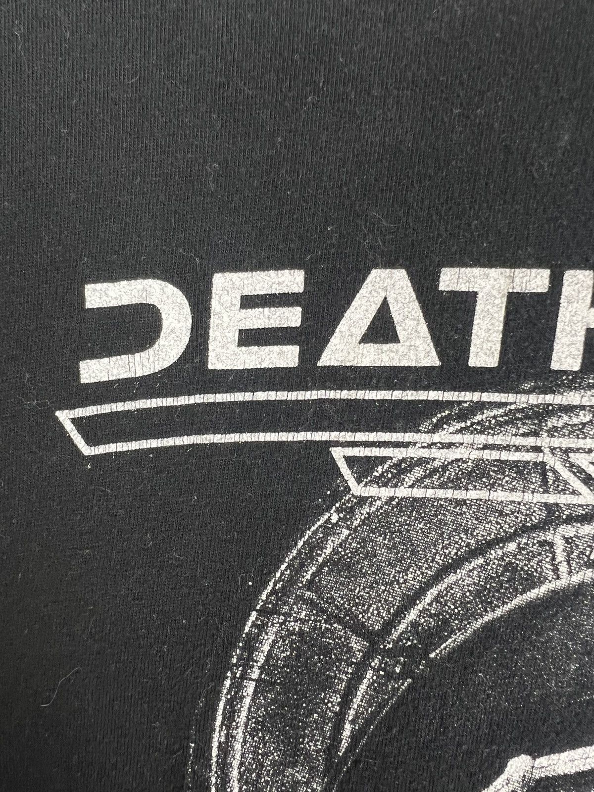 Band Tees Vintage Death Stars Rock Gothic Band tee Metal T-Shirt Size US M / EU 48-50 / 2 - 5 Thumbnail