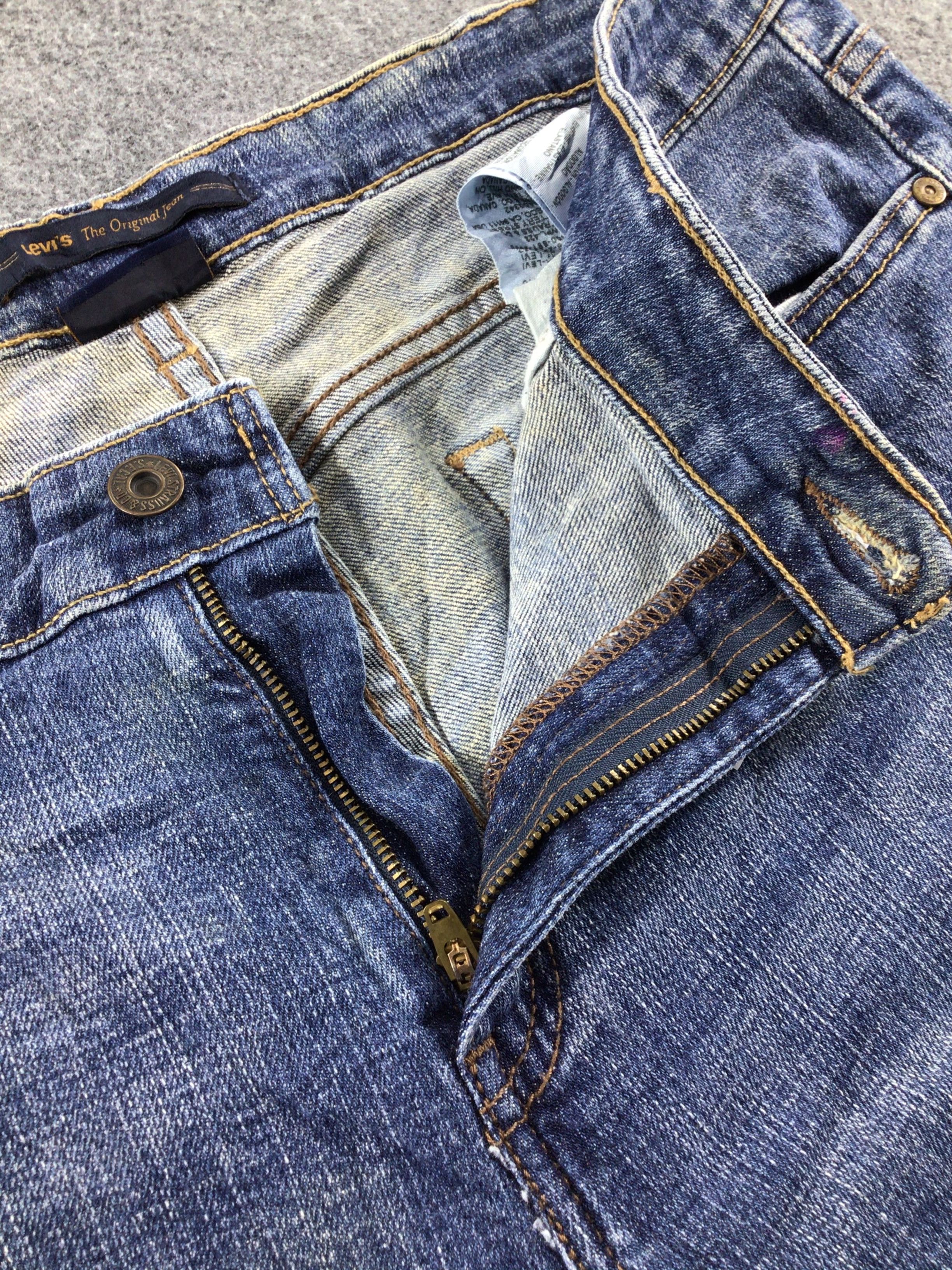 Levi's Vintage Levis 550 Jeans-J652 Size US 36 / EU 52 - 7 Thumbnail