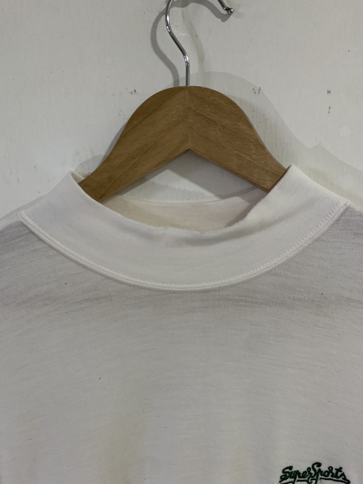 Japanese Brand Vintage Japanese Brands SuperSports Long Sleeve Tee Size US M / EU 48-50 / 2 - 5 Thumbnail