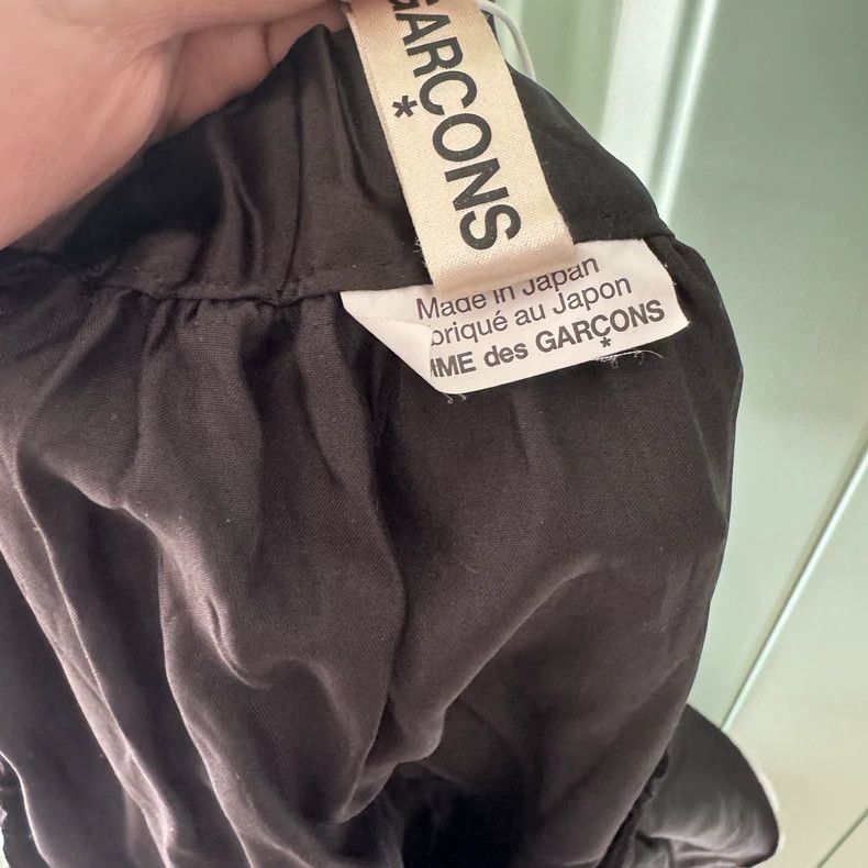 Comme des Garcons Comme des Garcons size XS Black and white stitching oversk Size 22" - 4 Thumbnail